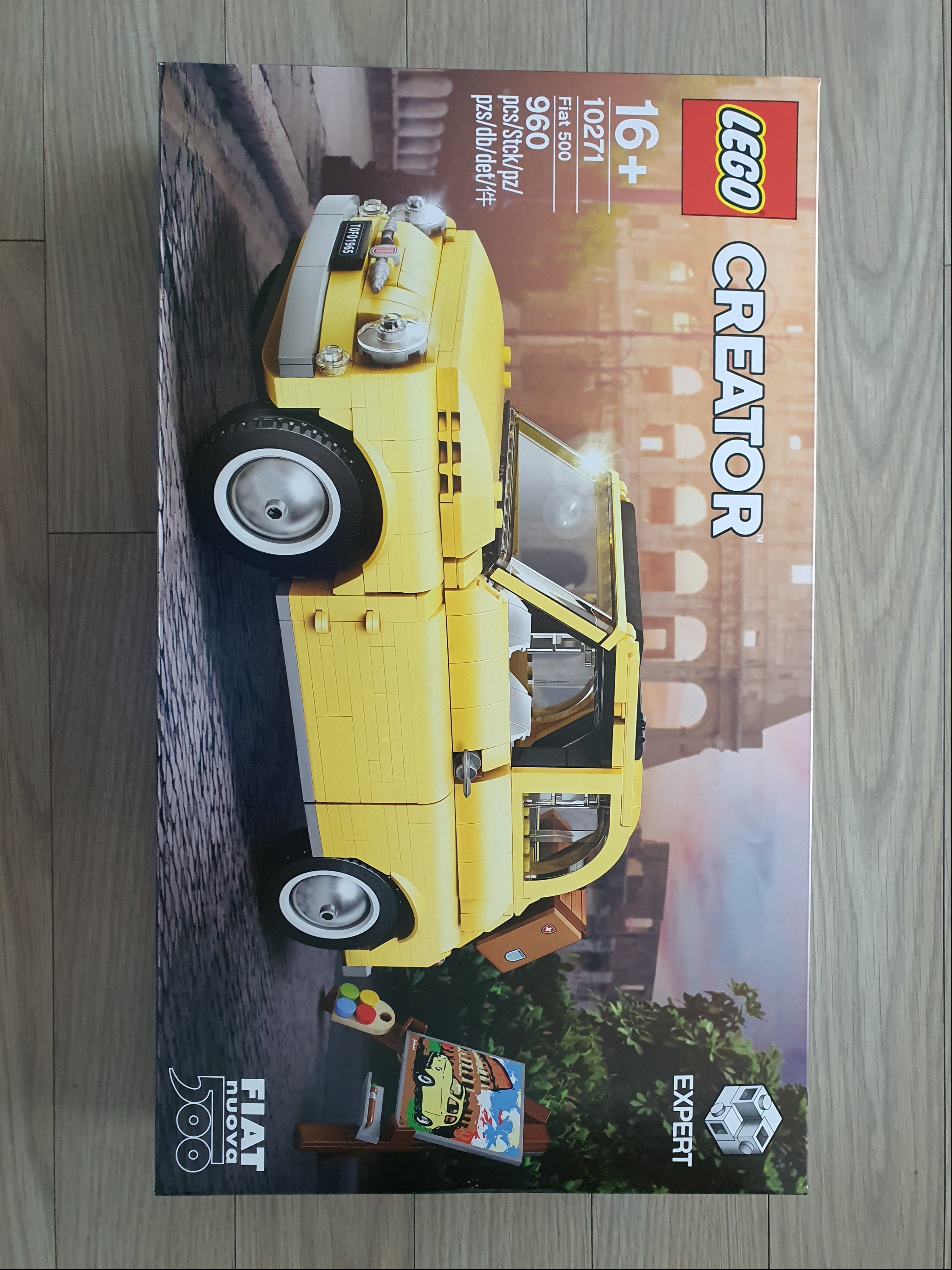 Lego Fiat 500 착용 스타일 - 1