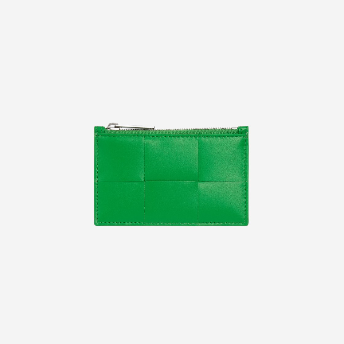 Bottega Veneta Zipped Card Case Parakeet 상세 이미지 1