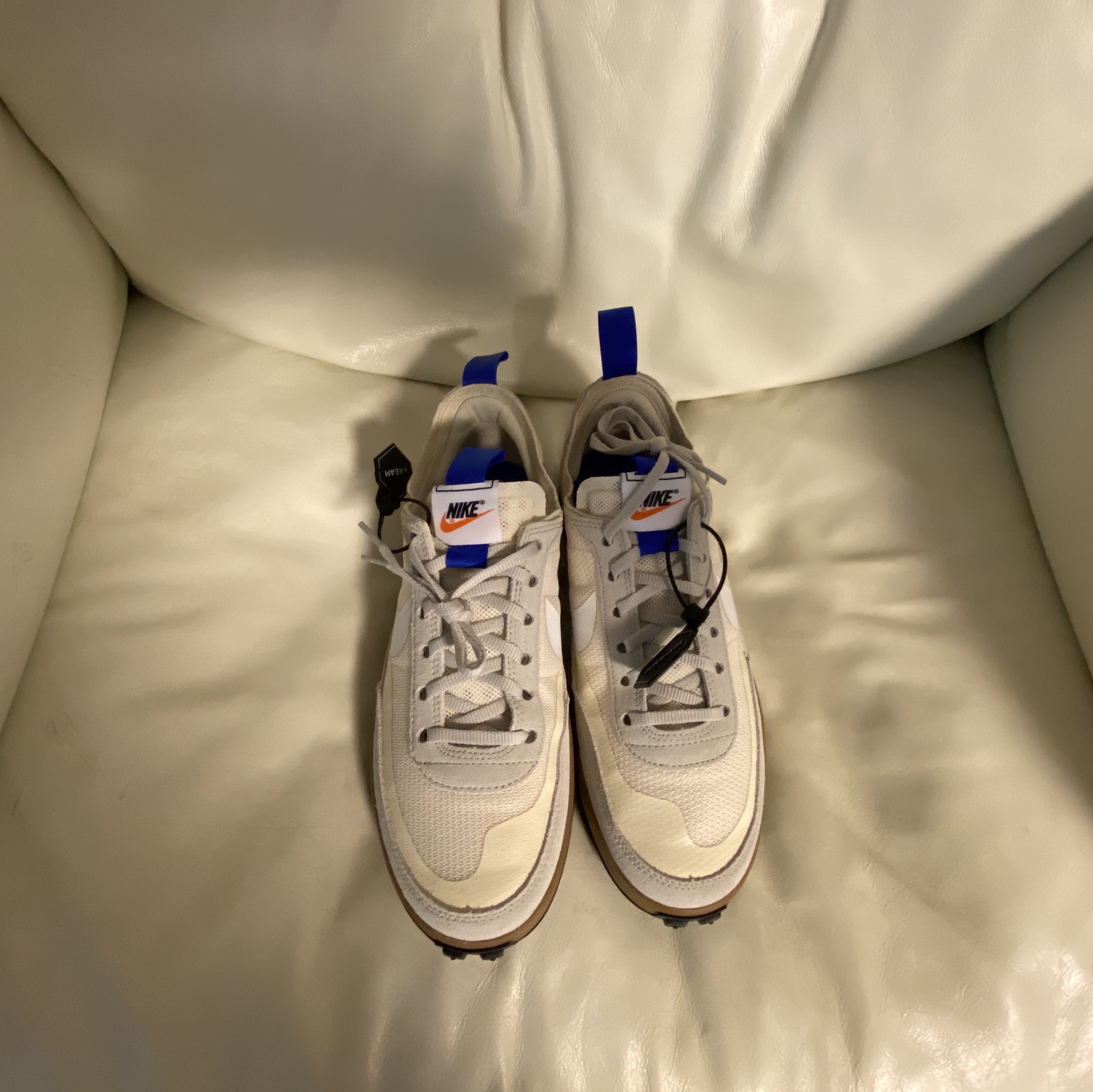 Nike x Tom Sachs General Purpose Shoe Light Cream 착용 스타일