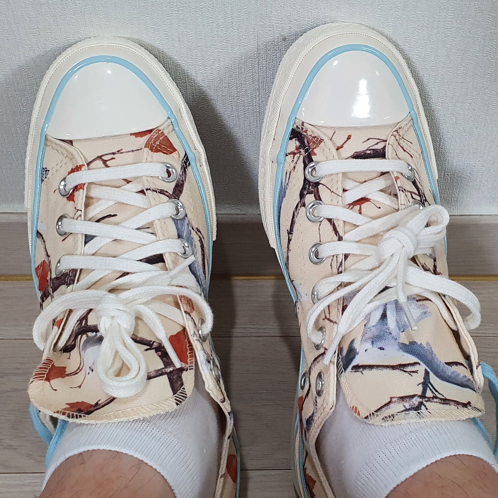 Converse x Golf Wang Chuck 70 Ox Owl Egret 착용 스타일 - 3