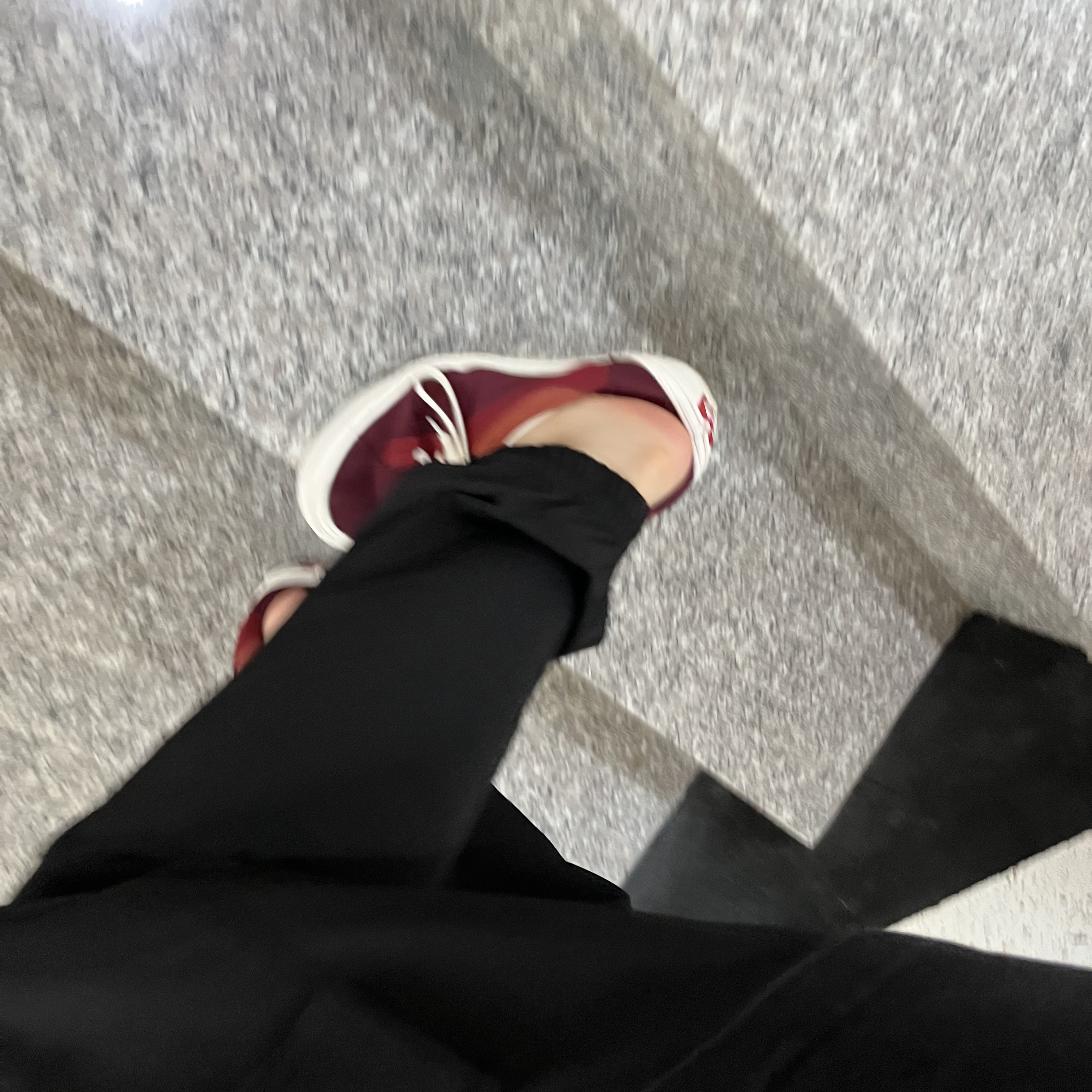 Vans Bold Ni Tri Tone Port Royal 착용 스타일 - 1