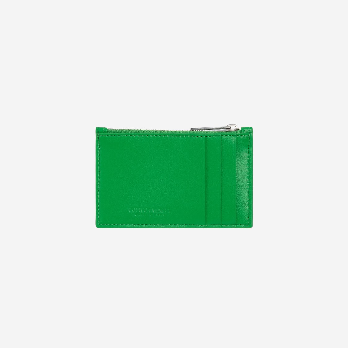 Bottega Veneta Zipped Card Case Parakeet 상세 이미지 2