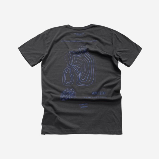 언더마이카 아워 라스트 데이트 티셔츠 이비자 블루 - 22SS