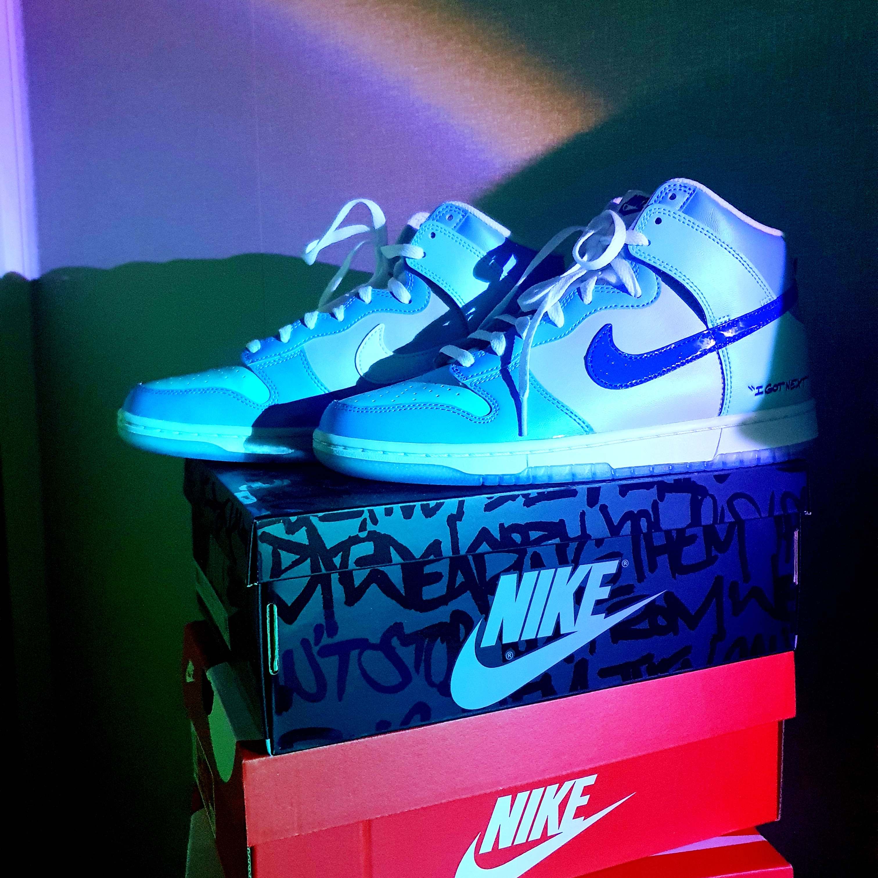 Nike Dunk High I Got Next 착용 스타일