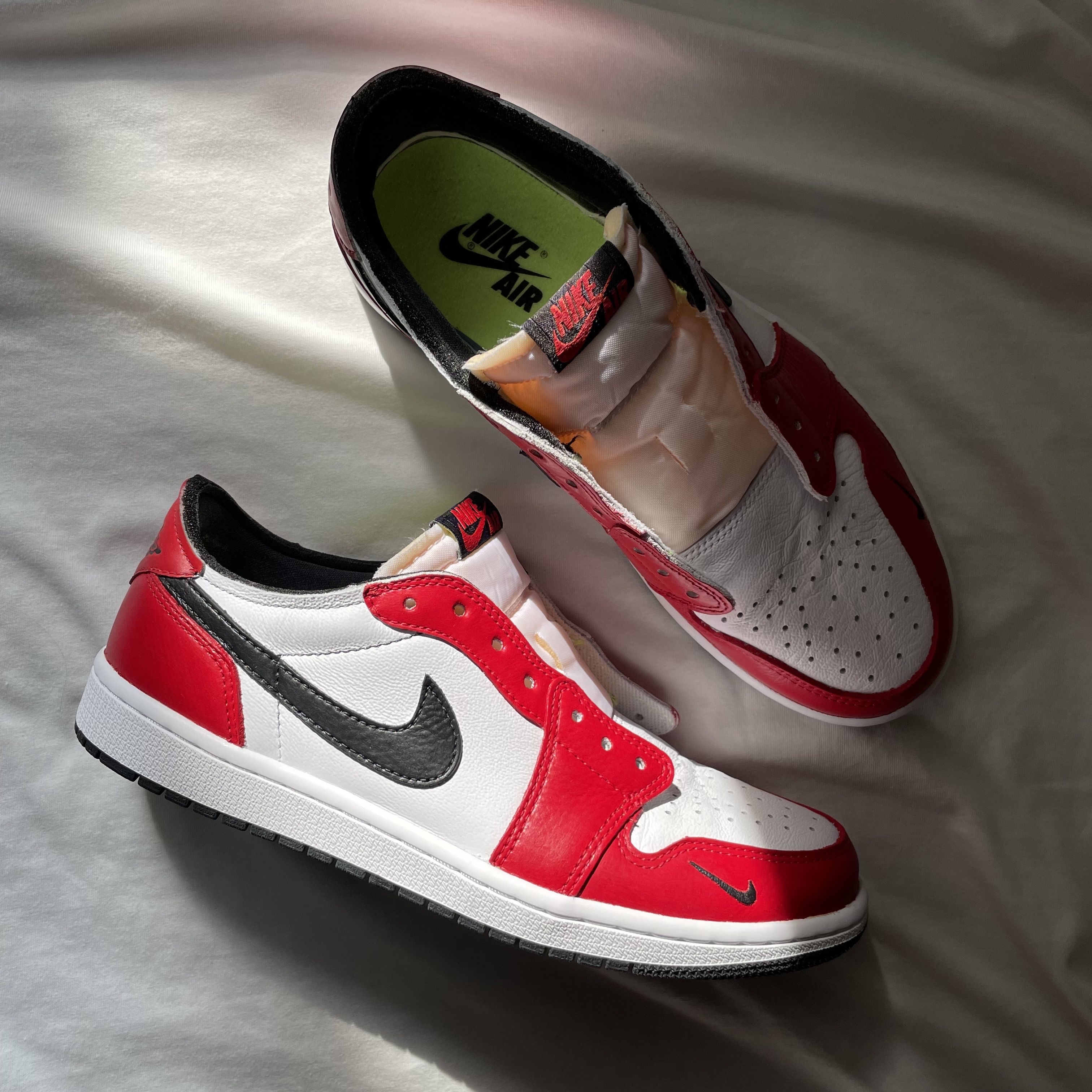 Jordan 1 Low OG Ghost Green 착용 스타일 - 1