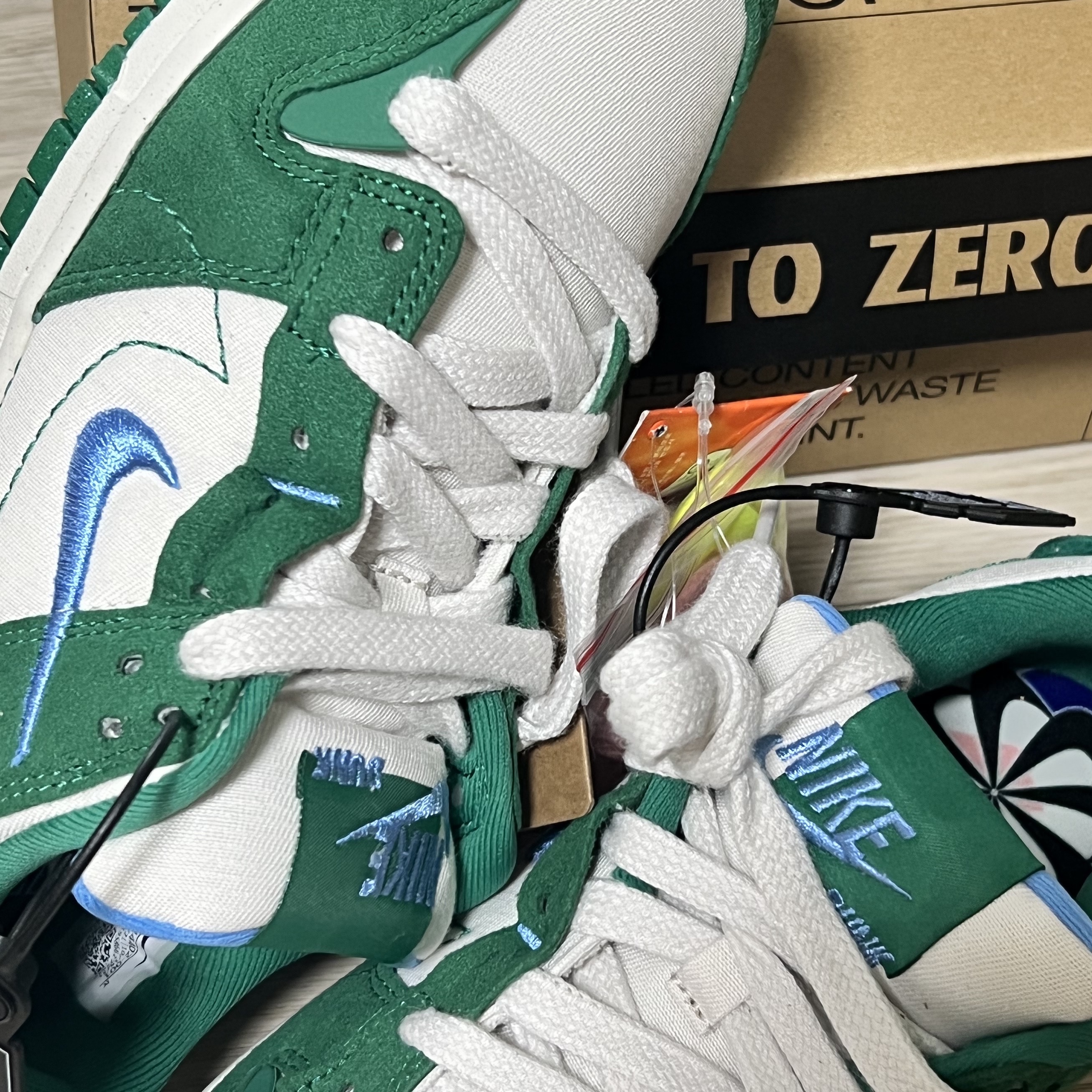 (W) Nike Dunk Low Disrupt 2 Phantom University Blue 착용 스타일