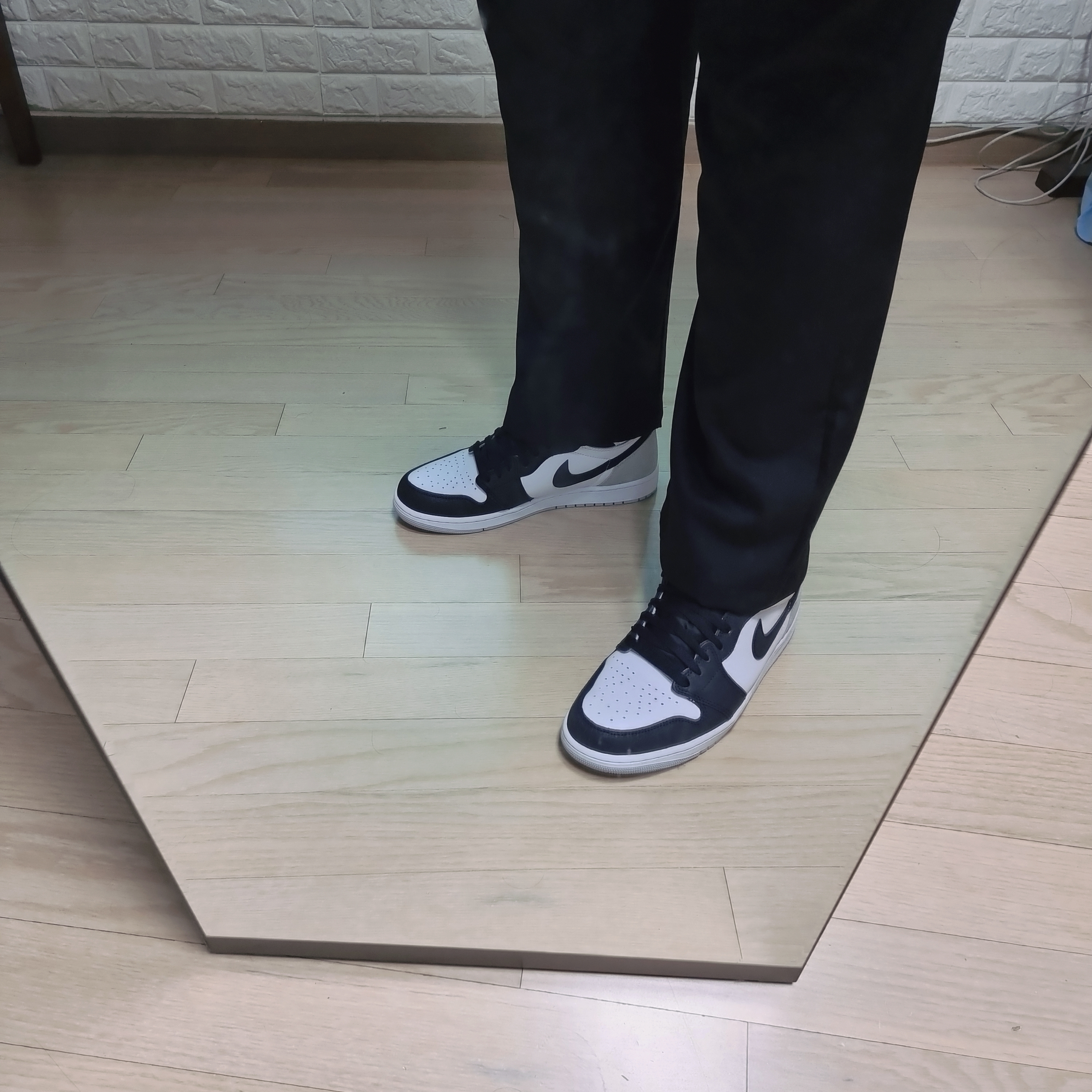 Jordan 1 Retro High OG Bleached Coral 착용 스타일 - 4