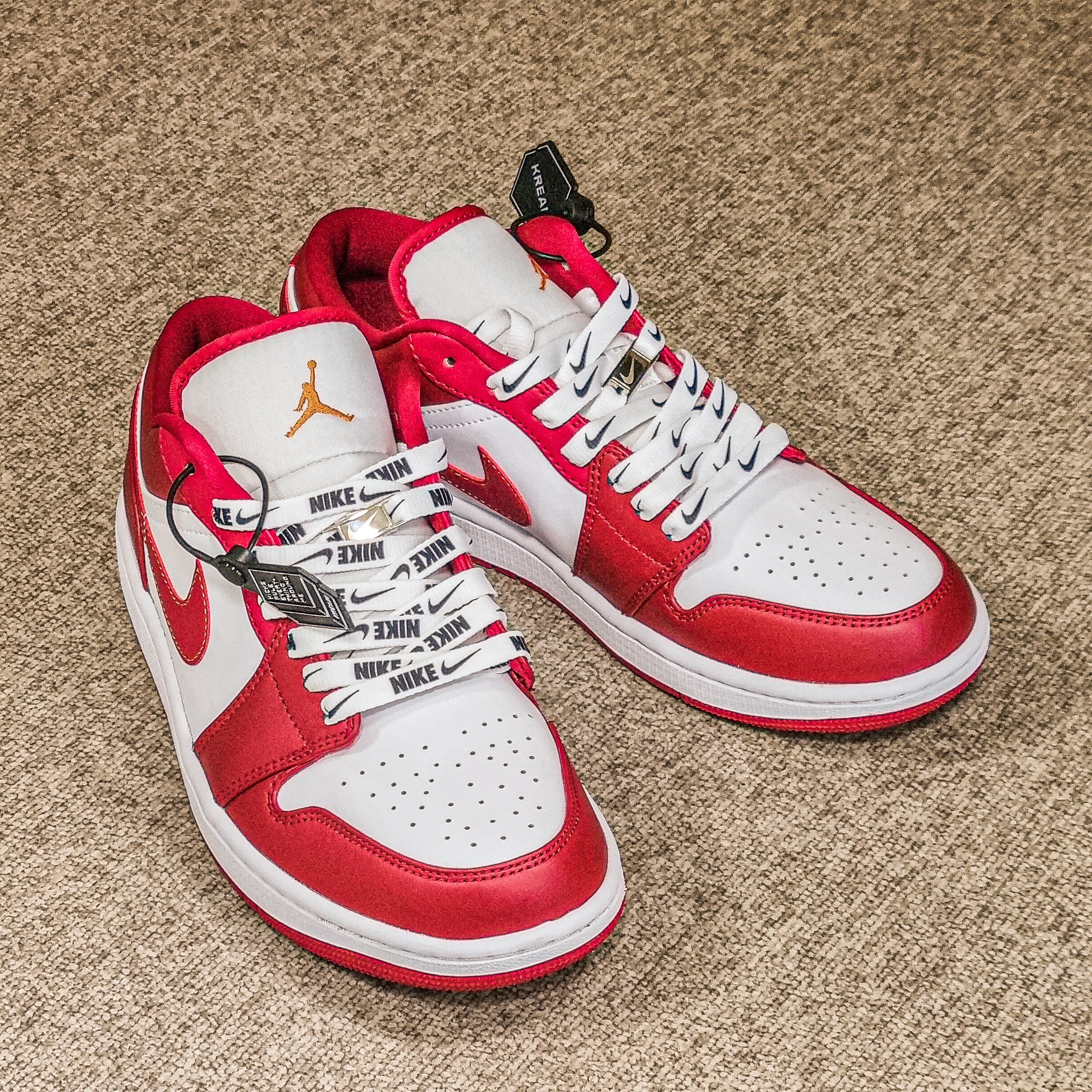 Jordan 1 Low Cardinal Red 착용 스타일