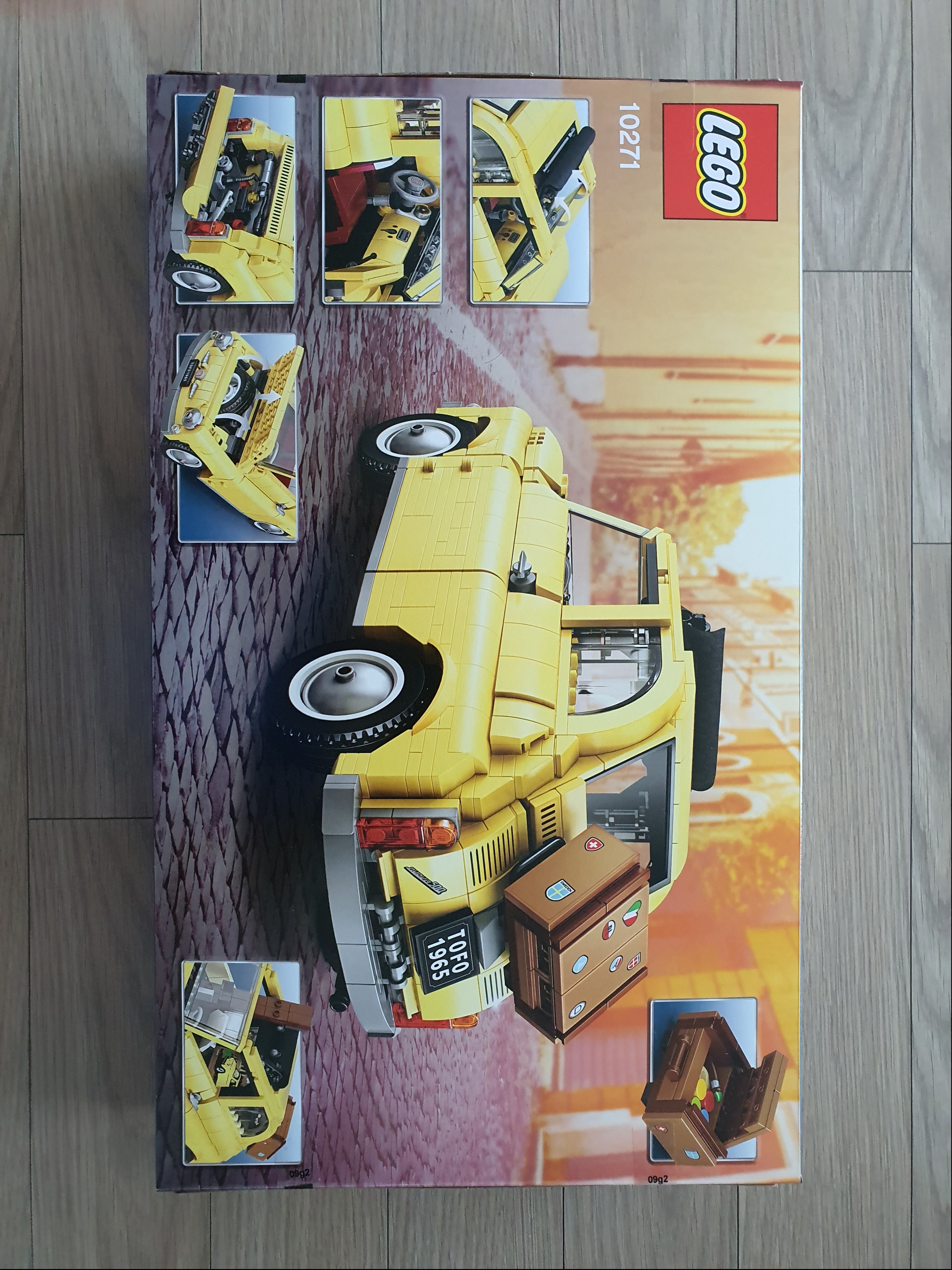 Lego Fiat 500 착용 스타일 - 2