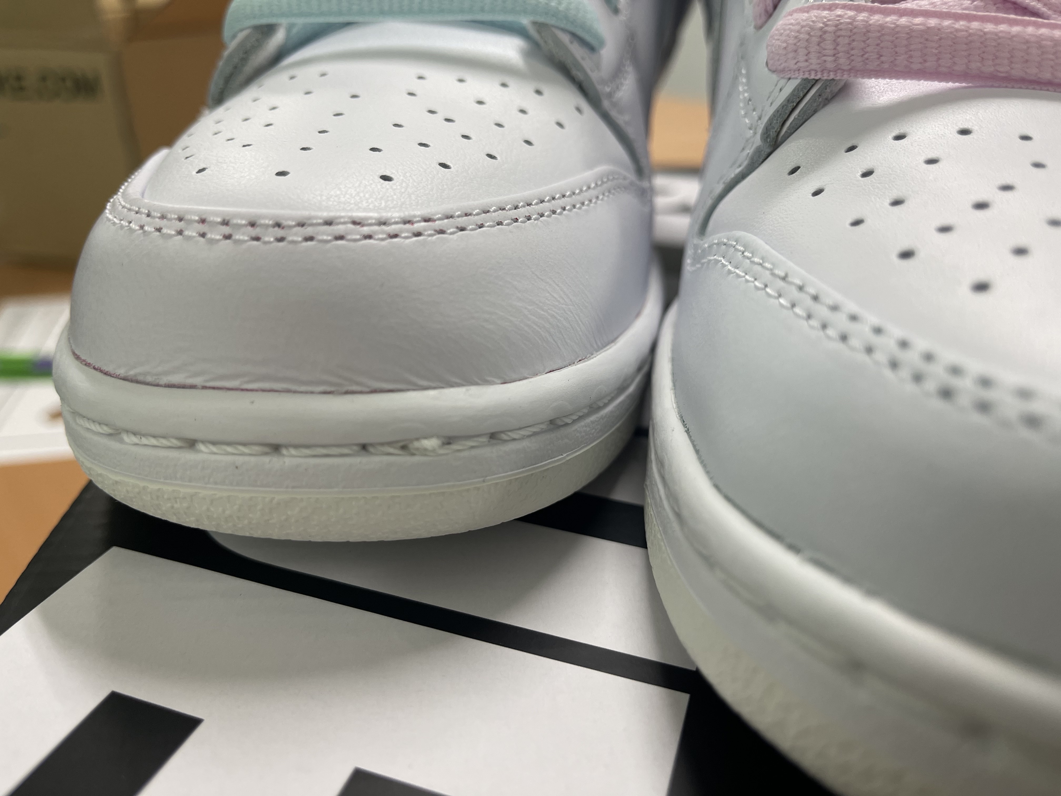Nike SB Dunk Low Pro Be True 착용 스타일 - 3