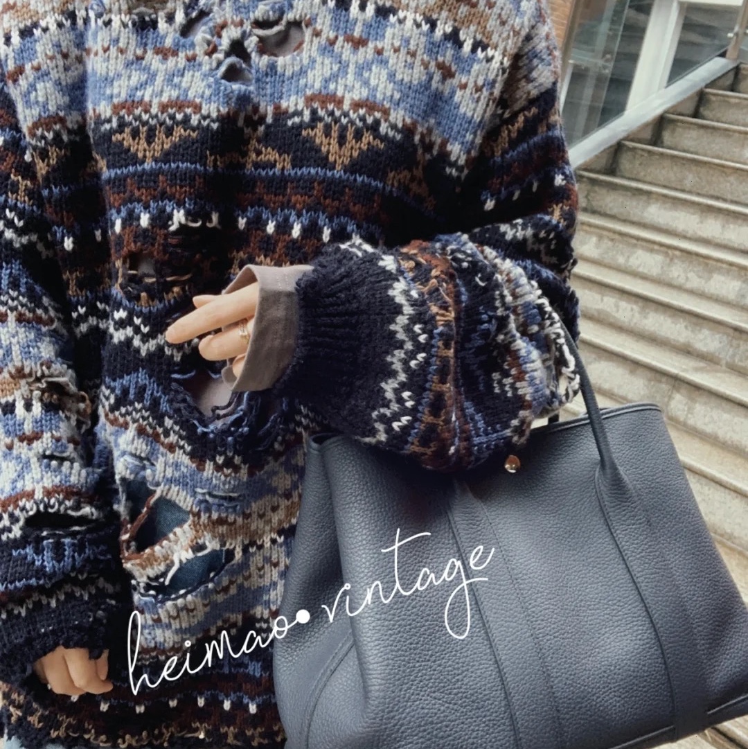 Hermes Garden Party 36 Bag Negonda & Palladium Gris Meyer 착용 스타일 - 1