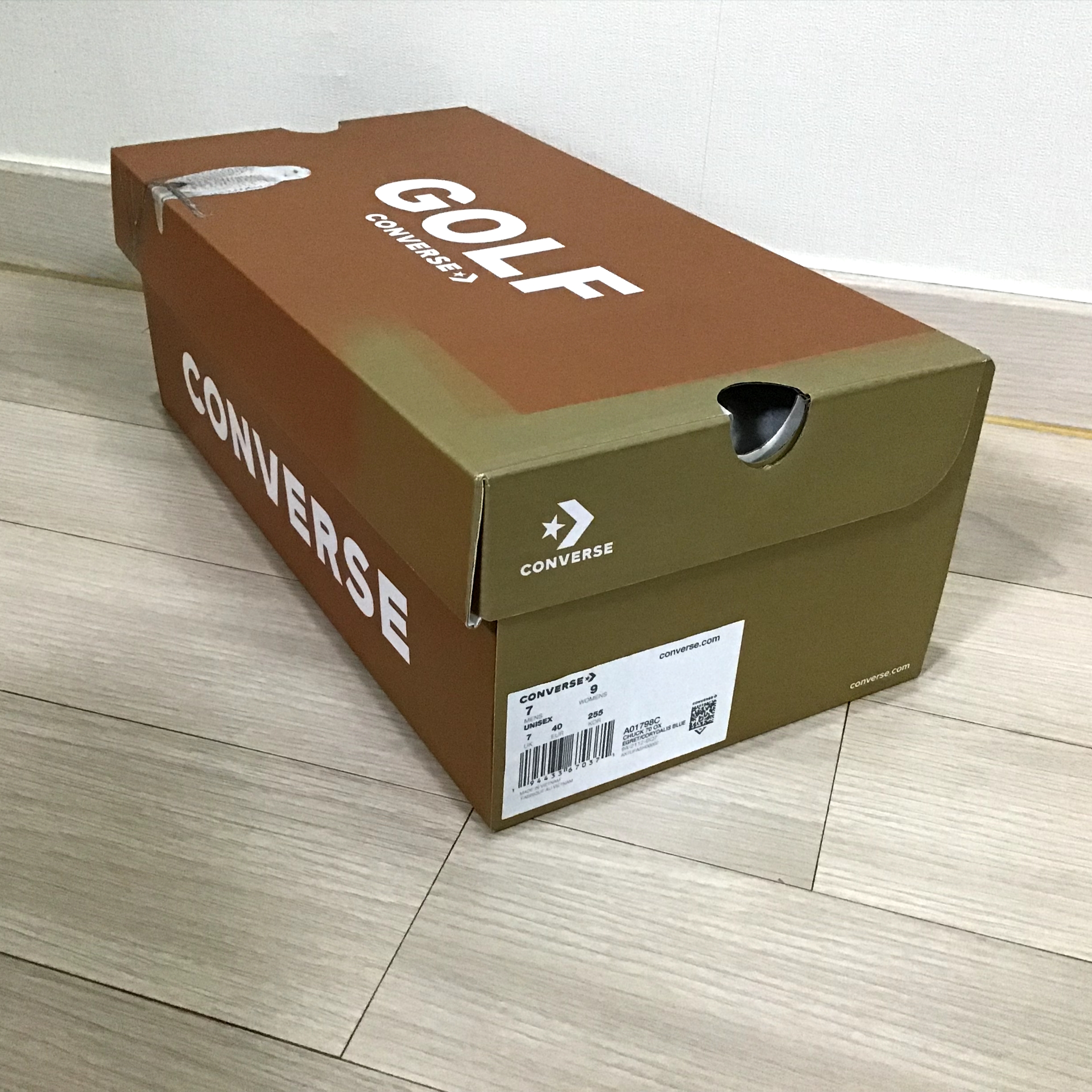 Converse x Golf Wang Chuck 70 Ox Owl Egret 착용 스타일 - 2