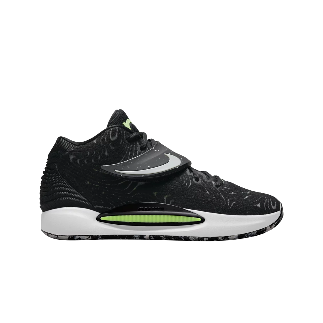 나이키 KD 14 EP 블랙 라임 글로우(Nike KD 14 EP Black Lime Glow)
