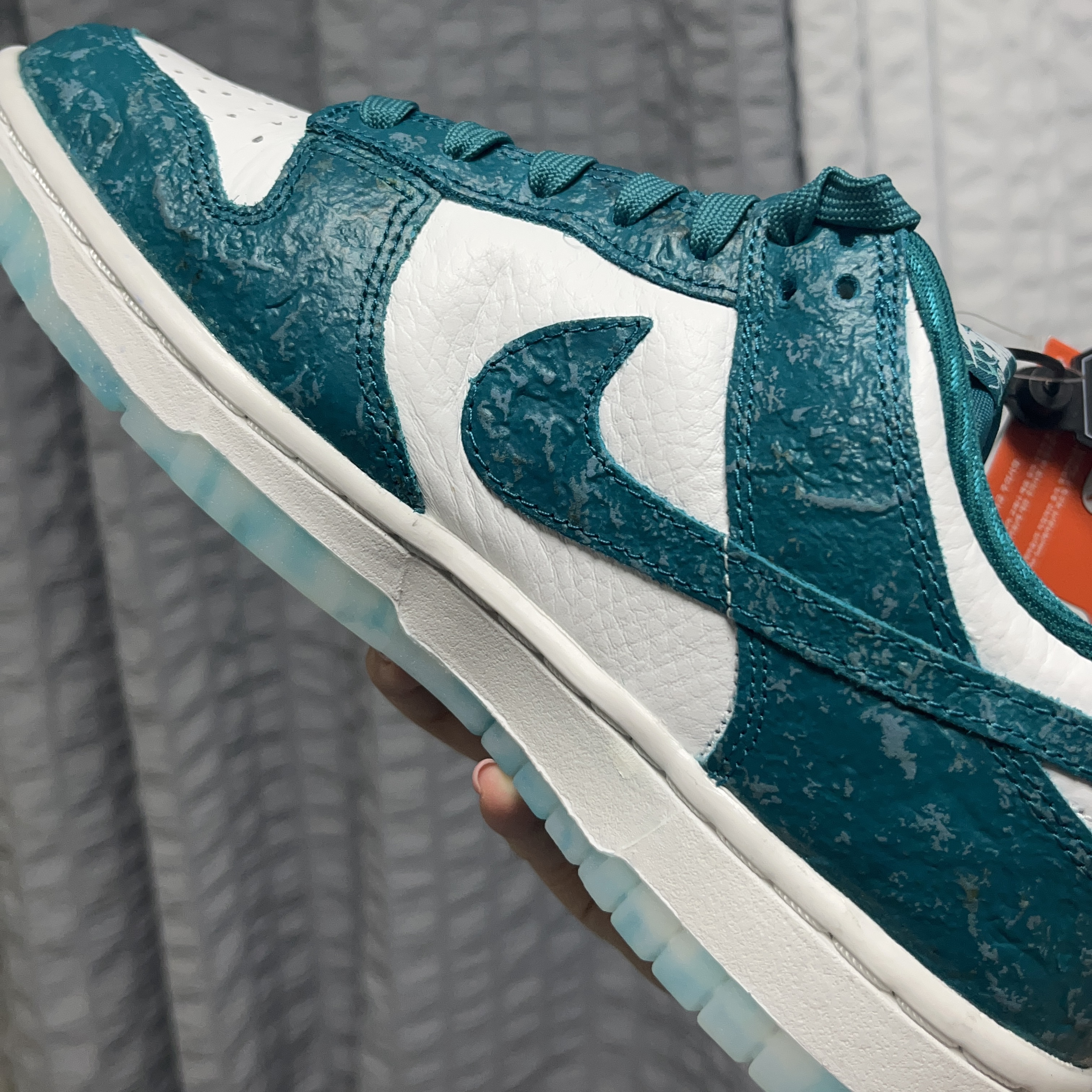 (W) Nike Dunk Low Ocean 착용 스타일 - 3
