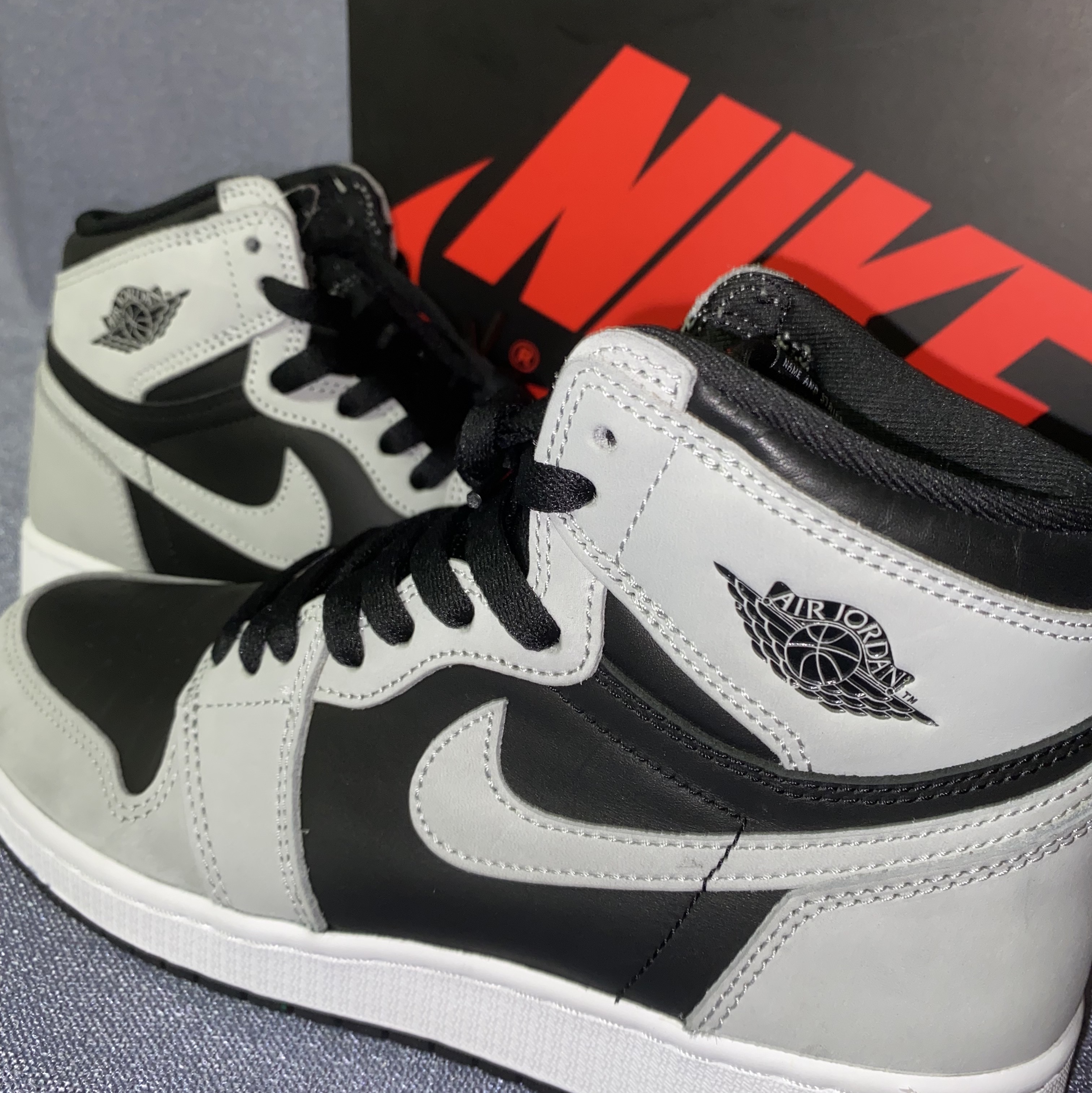 (GS) Jordan 1 Retro High OG Shadow 2.0 착용 스타일