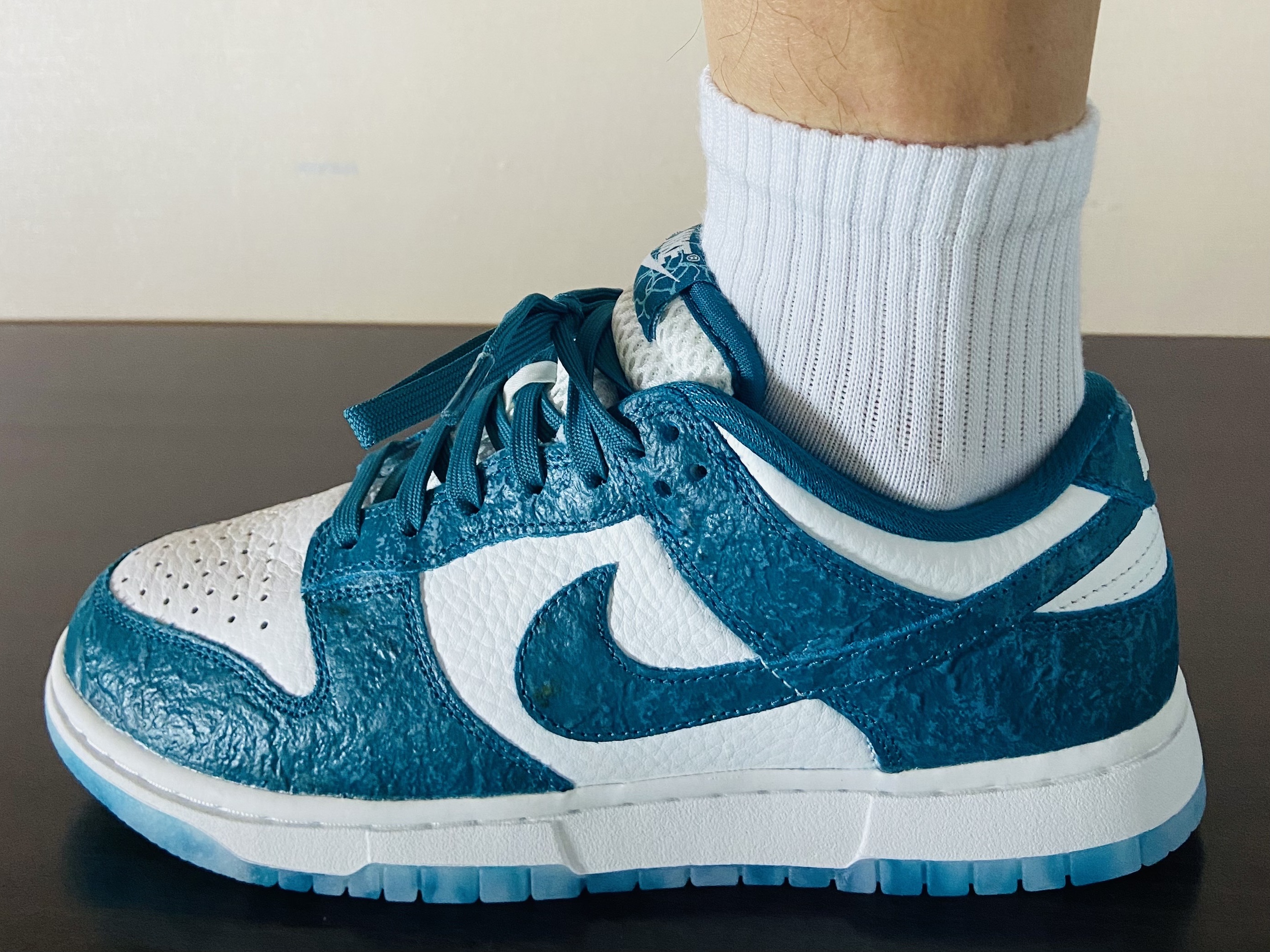 (W) Nike Dunk Low Ocean 착용 스타일