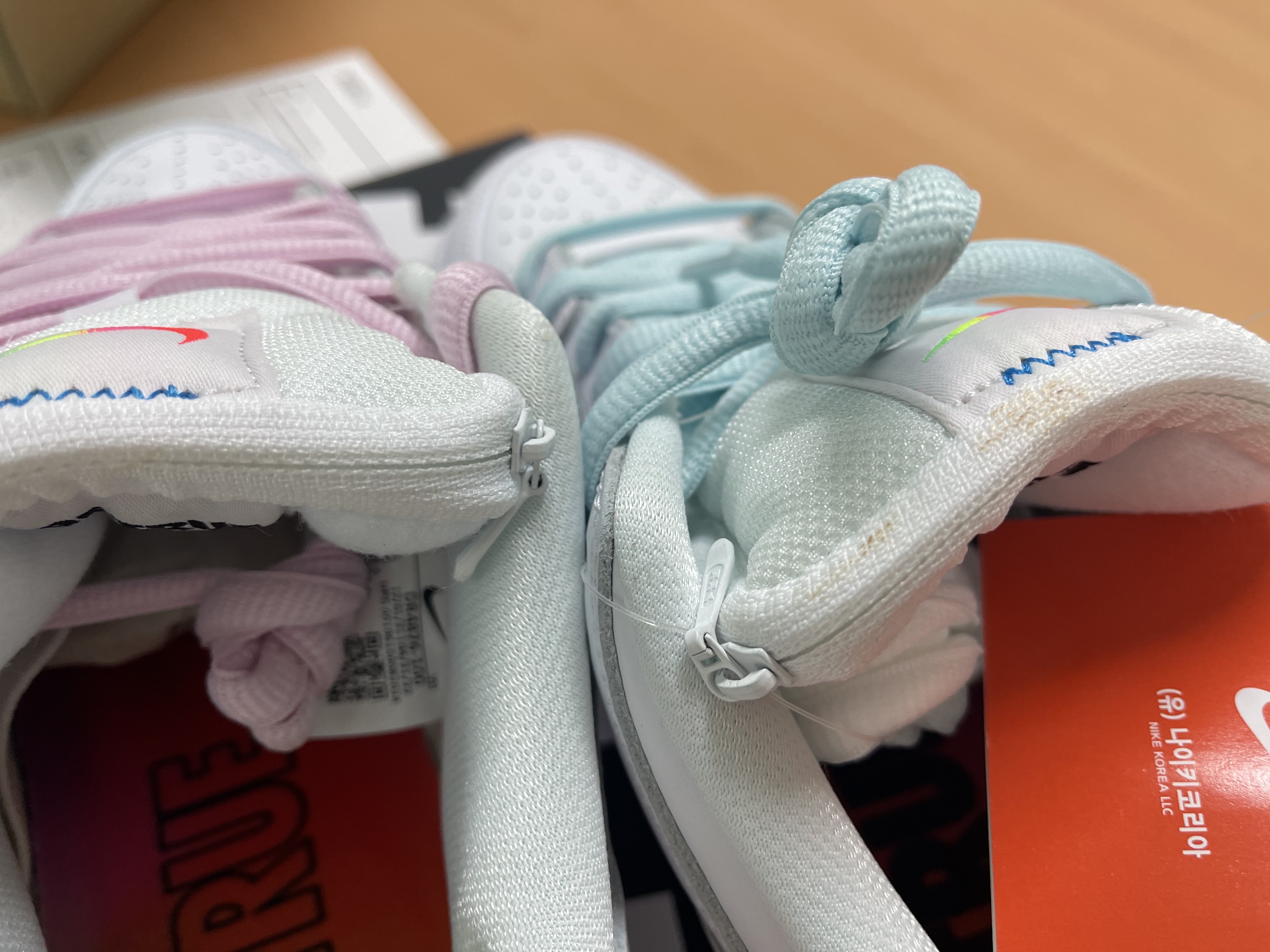 Nike SB Dunk Low Pro Be True 착용 스타일 - 4