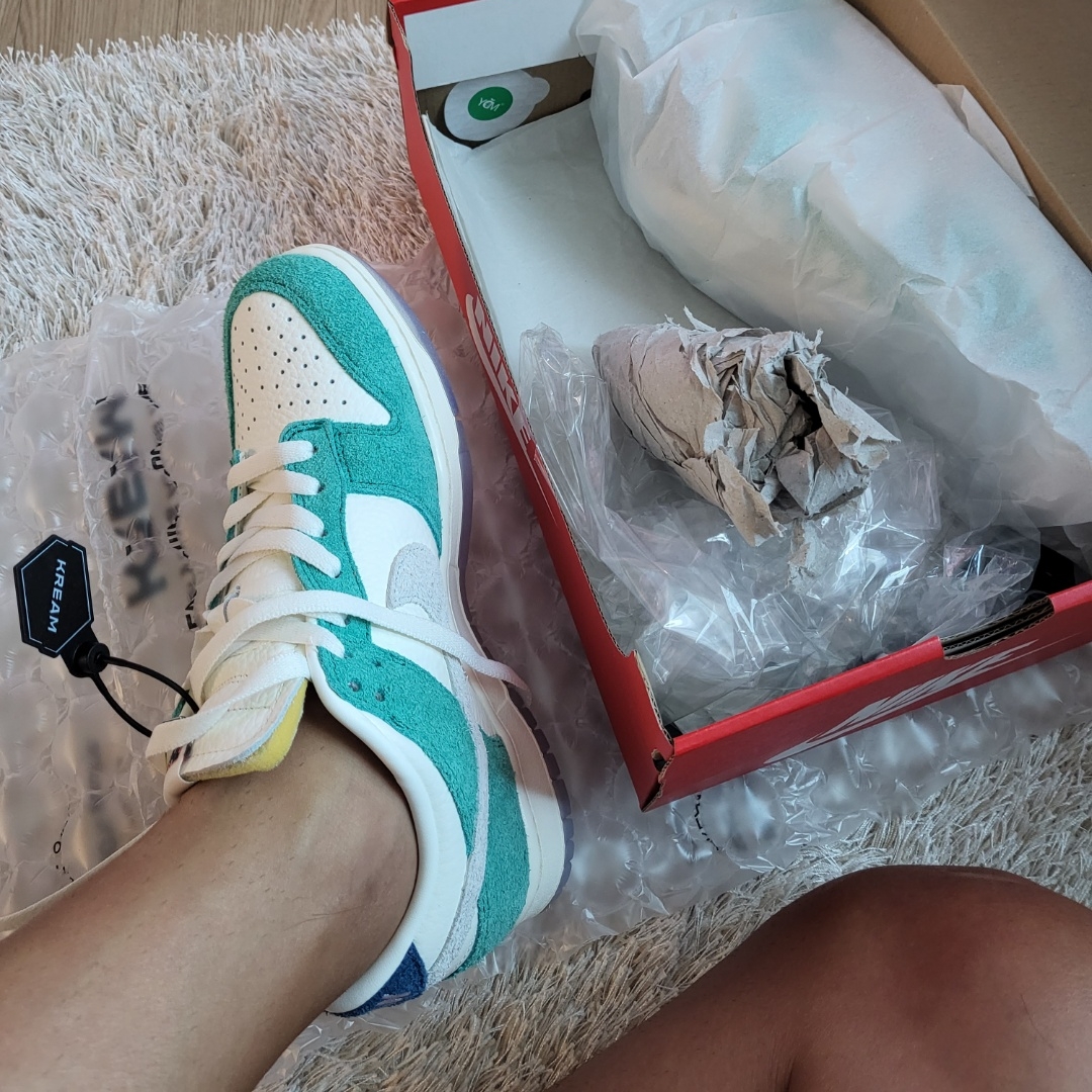 Nike x Kasina Dunk Low Road Sign - Kasina Exclusive 착용 스타일