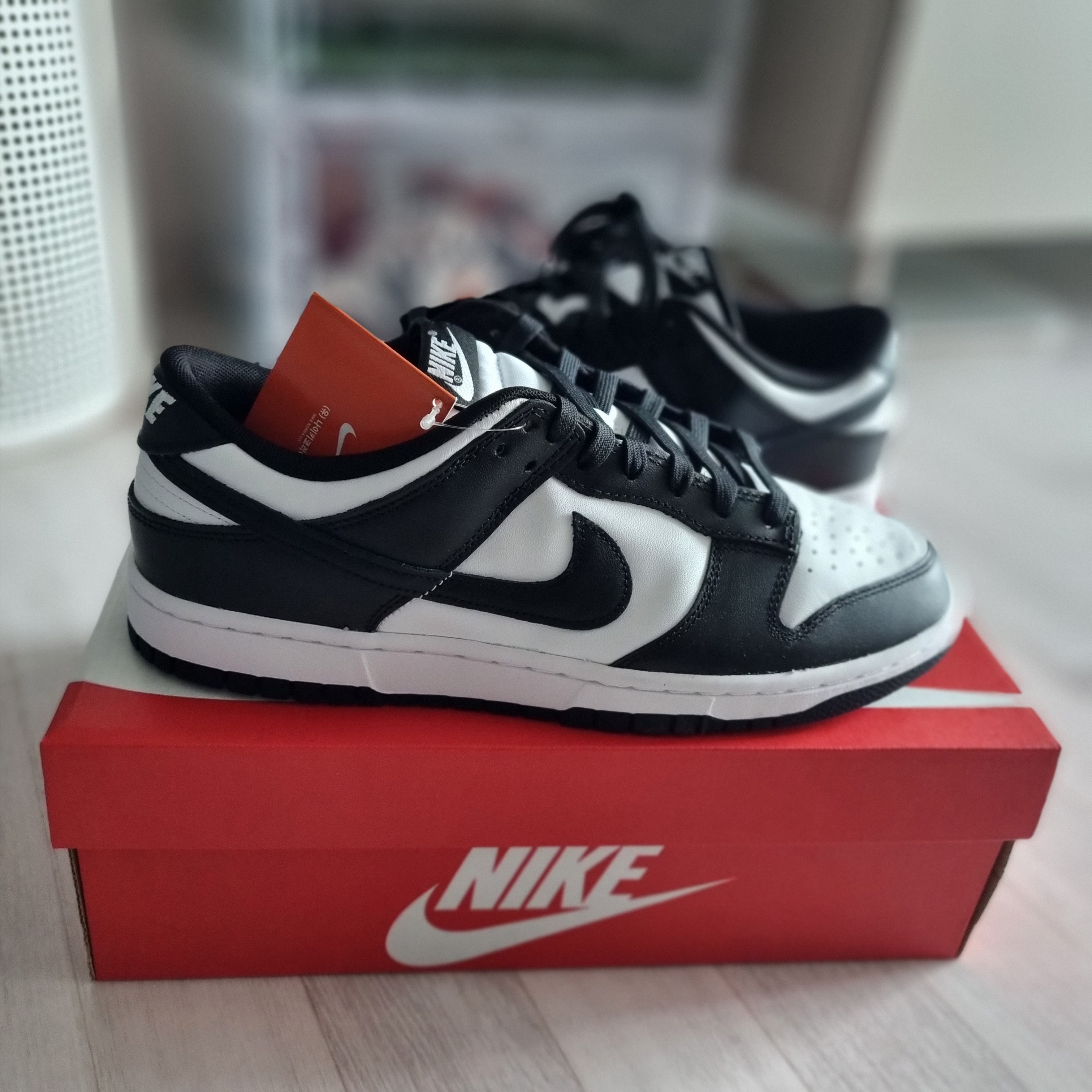 Nike Dunk Low Retro Black 착용 스타일