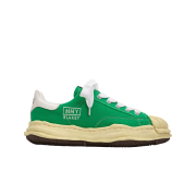 Maison Mihara Yasuhiro Blakey VL OG Sole Canvas Low-top Sneakers Green