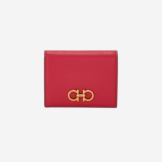 페라가모 간치니 컴팩트 지갑 리브스