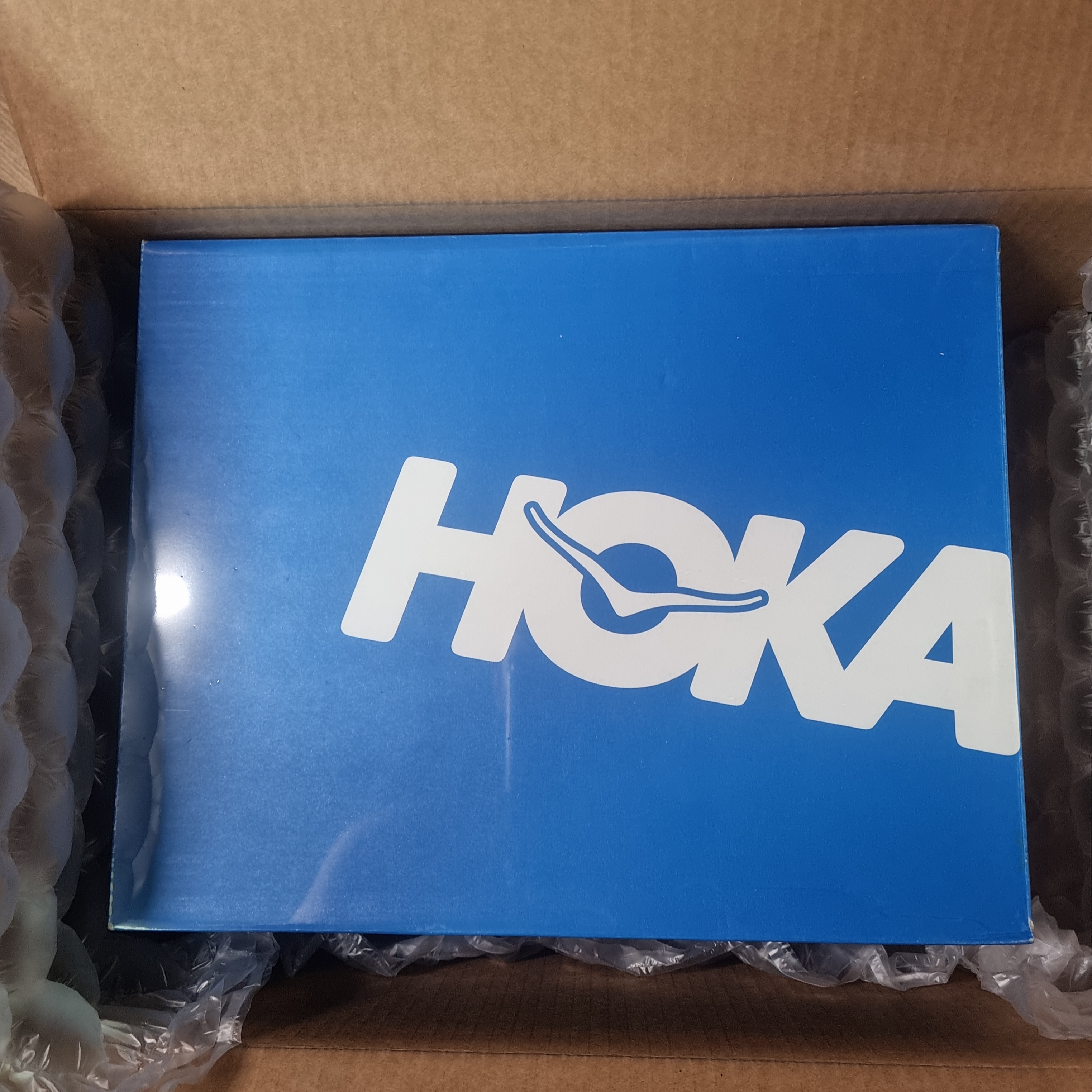 Hoka Bondi 7 Dark Shadow - Wide 착용 스타일 - 4