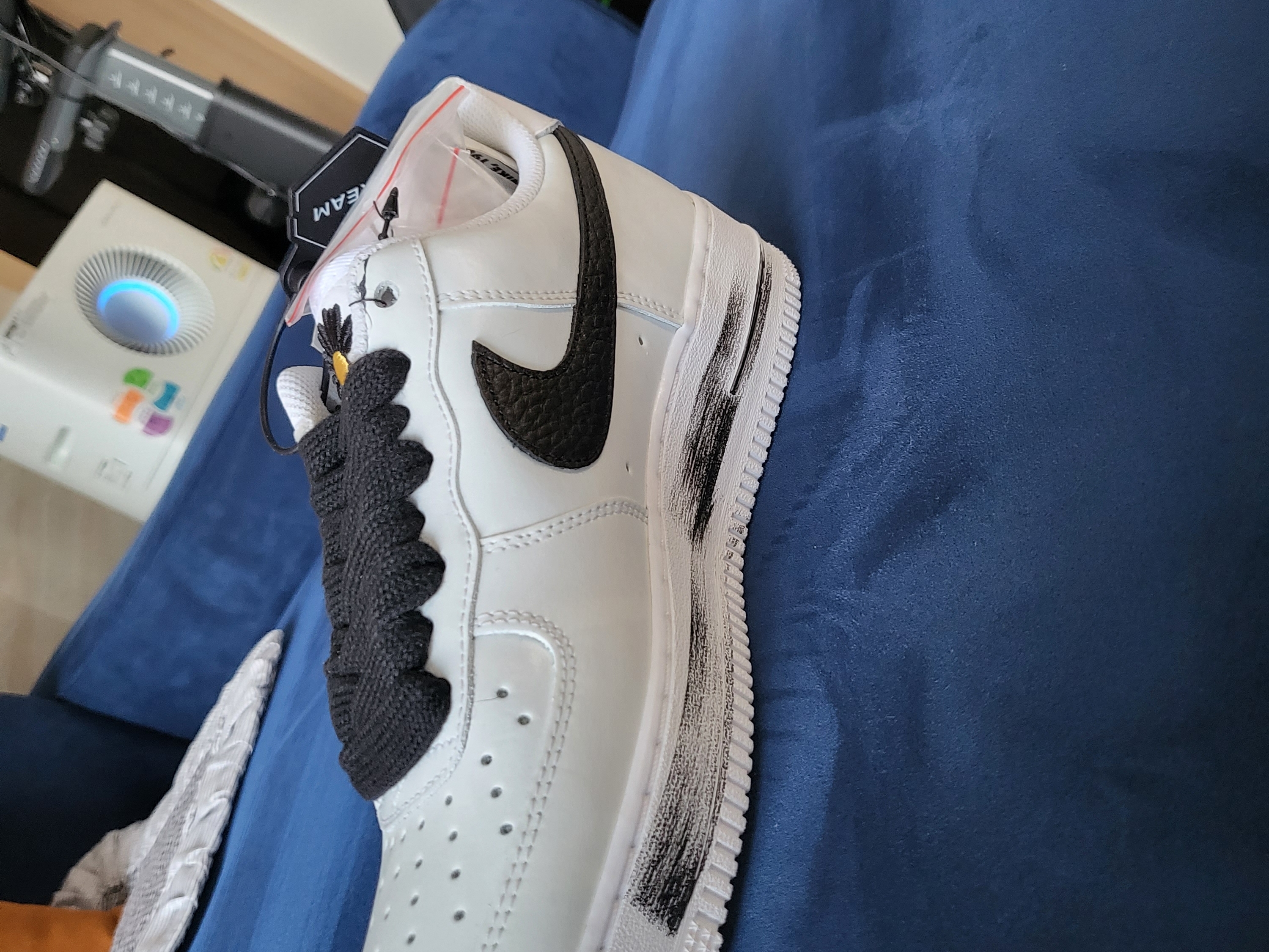 Nike x Peaceminusone Air Force 1 Low Para-Noise 2.0 착용 스타일 - 2