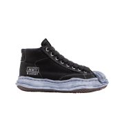 Maison Mihara Yasuhiro Blakey OG STC Sole OD Canvas High-top Sneakers Black