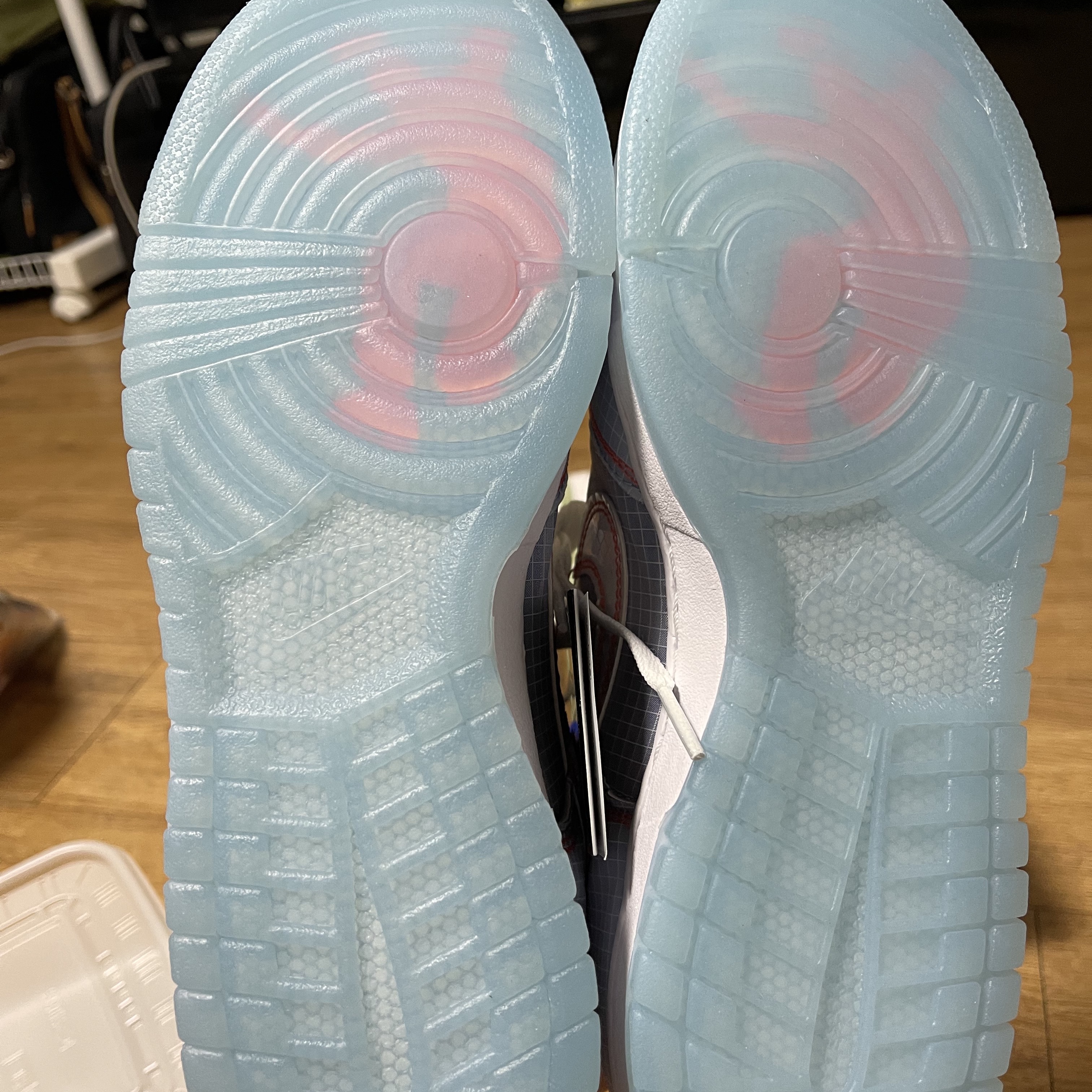 Nike x Union Dunk Low Passport Pack Argon 착용 스타일 - 2