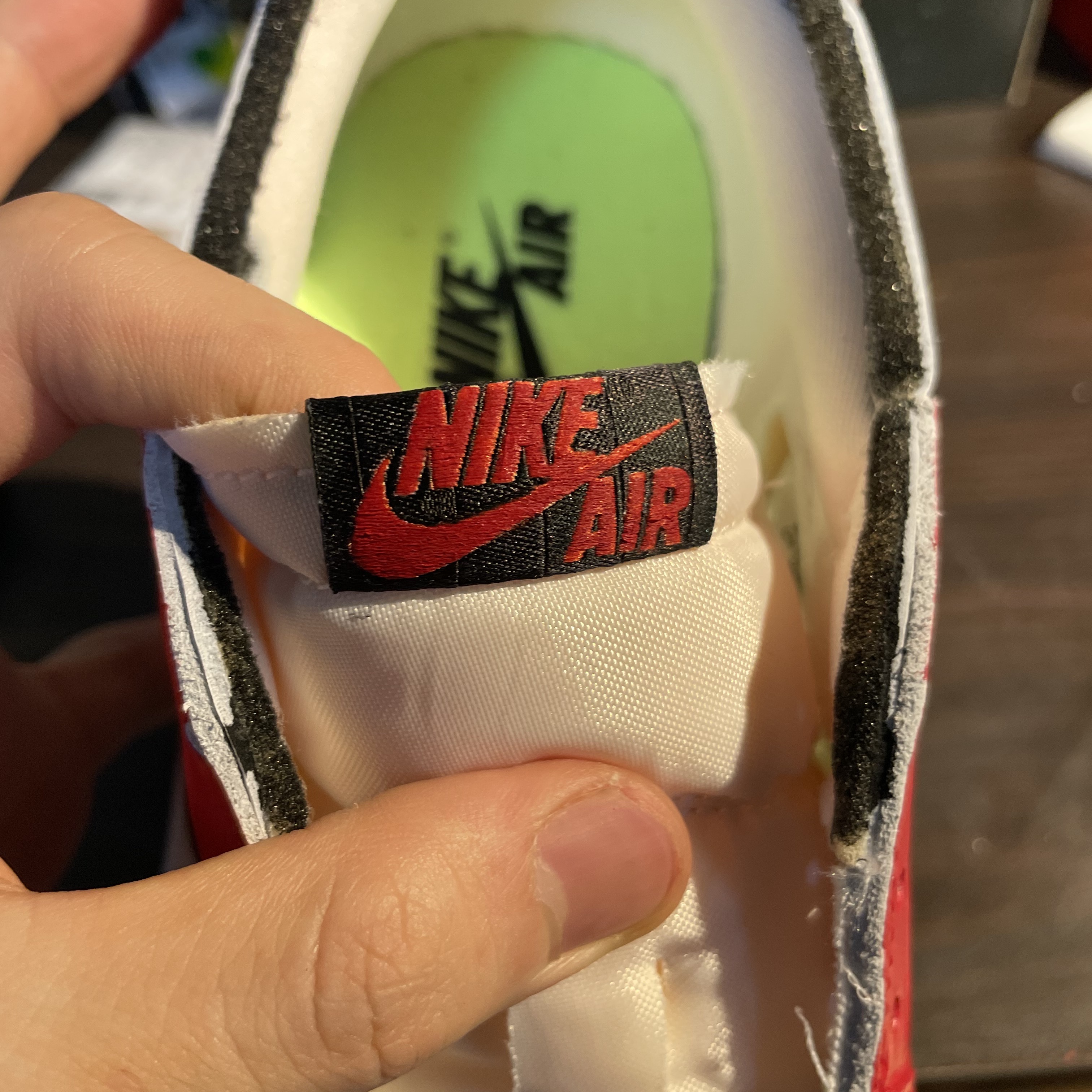 Jordan 1 Low OG Ghost Green 착용 스타일 - 2
