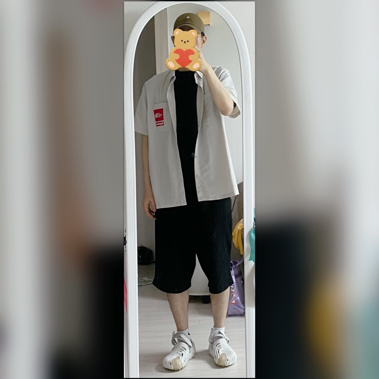 Supreme x The North Face Trekking S/S Shirt Stone - 22SS, Crocs x Salehe Bembury Pollex Clog Stratus 착용 스타일
