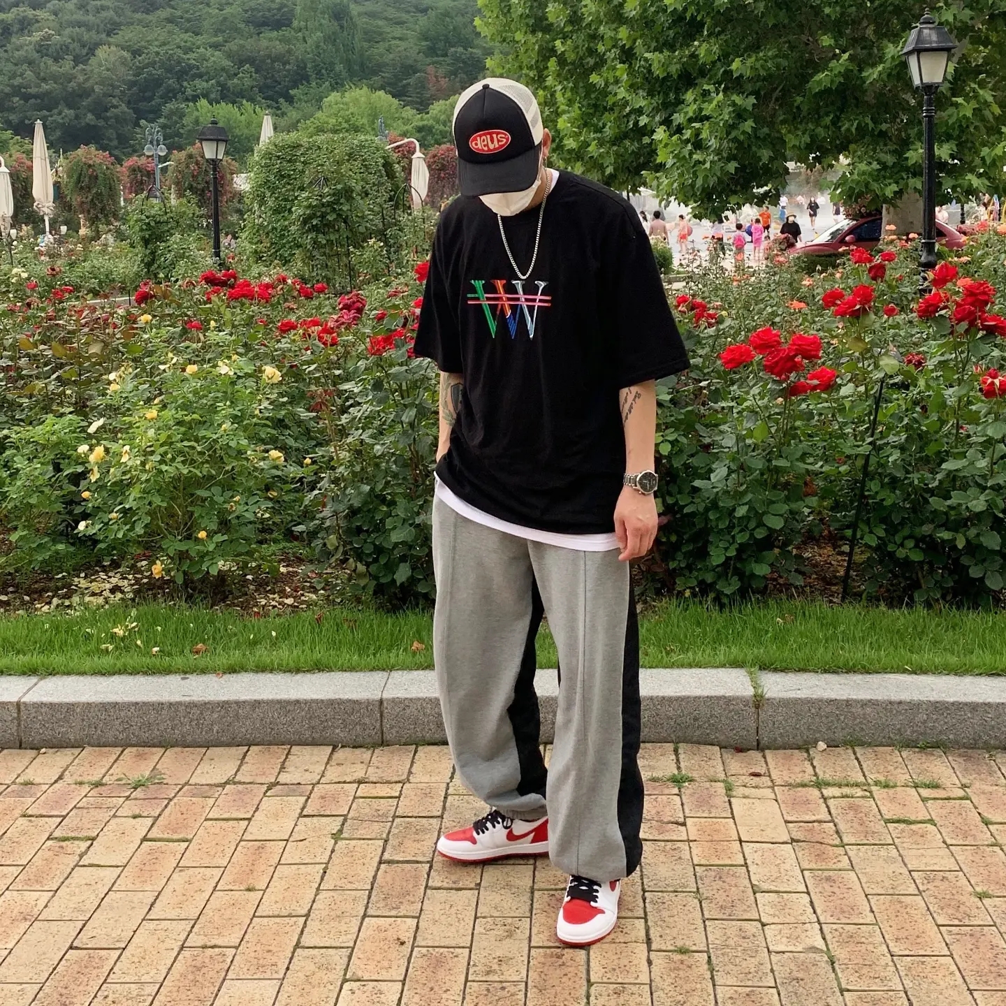 Jordan 1 Retro High OG Heritage 착용 스타일 - 1