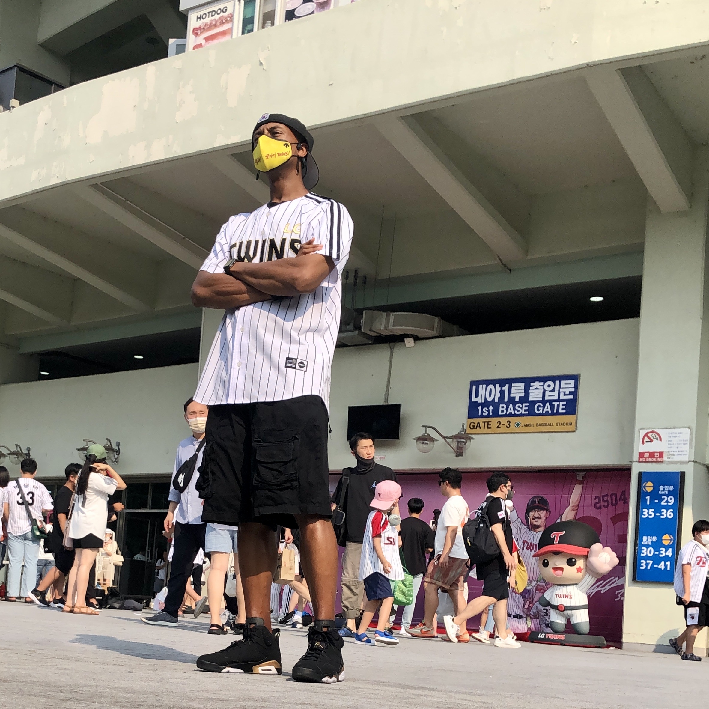 Jordan 6 Retro DMP 2020 착용 스타일 - 1