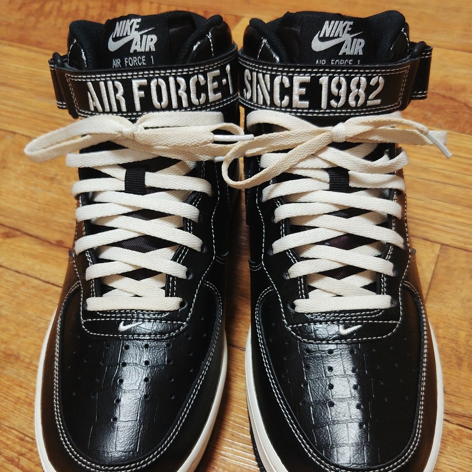Nike Air Force 1 Mid '07 LX Our Force 1 착용 스타일 - 2