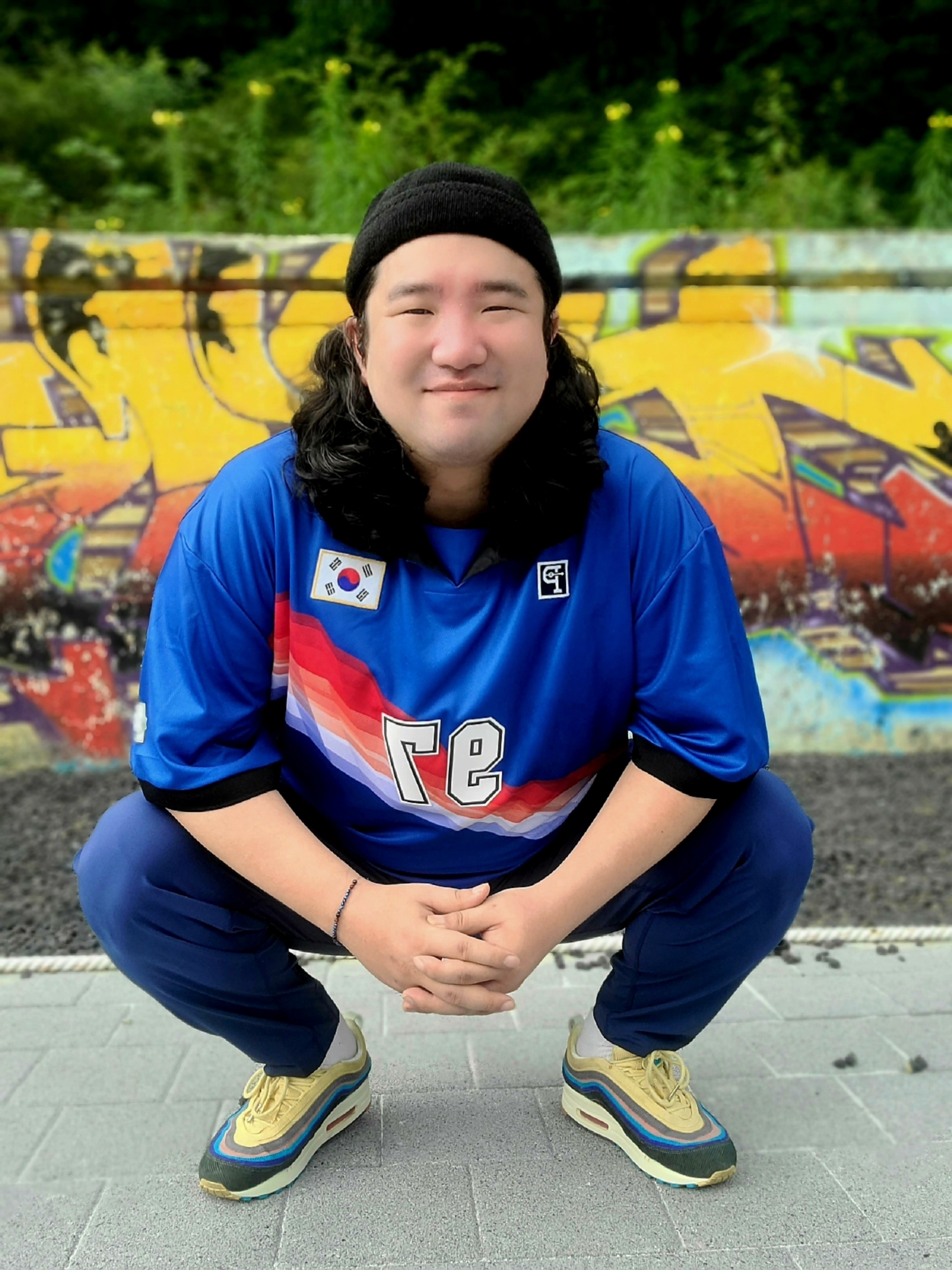 Nike x Sean Wotherspoon Air Max 1/97 착용 스타일 - 1