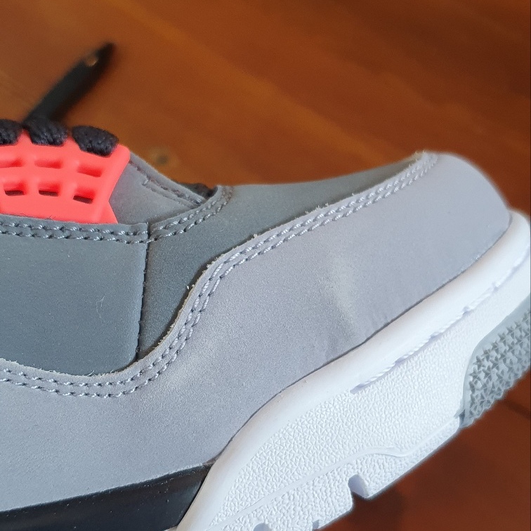 Jordan 4 Retro Infrared 착용 스타일 - 1