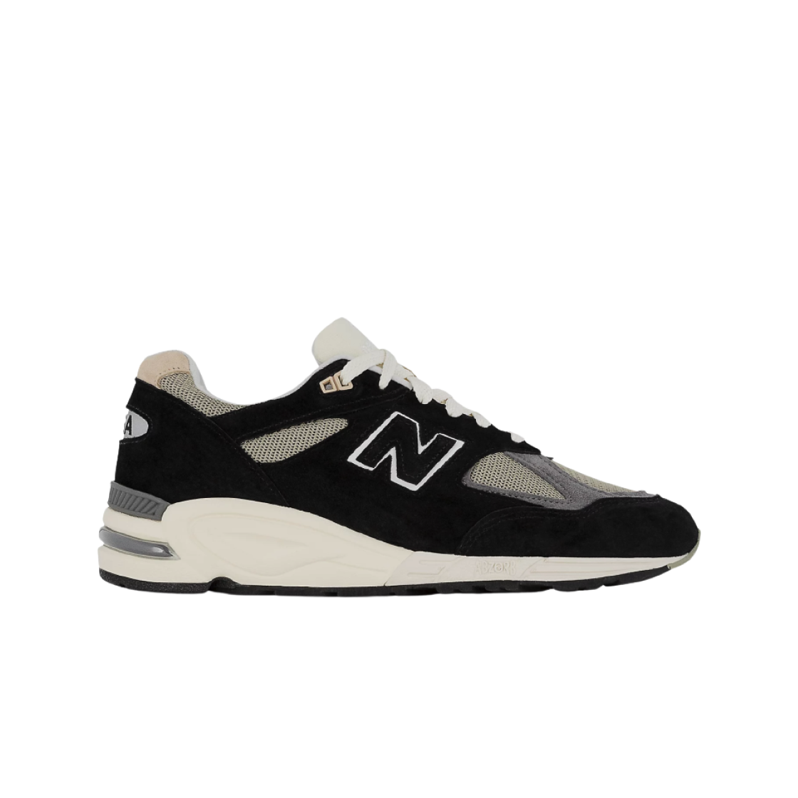 뉴발란스 990v2 메이드 인 USA 블랙 트루 카모(New Balance 990v2 Made in USA Black True camo)
