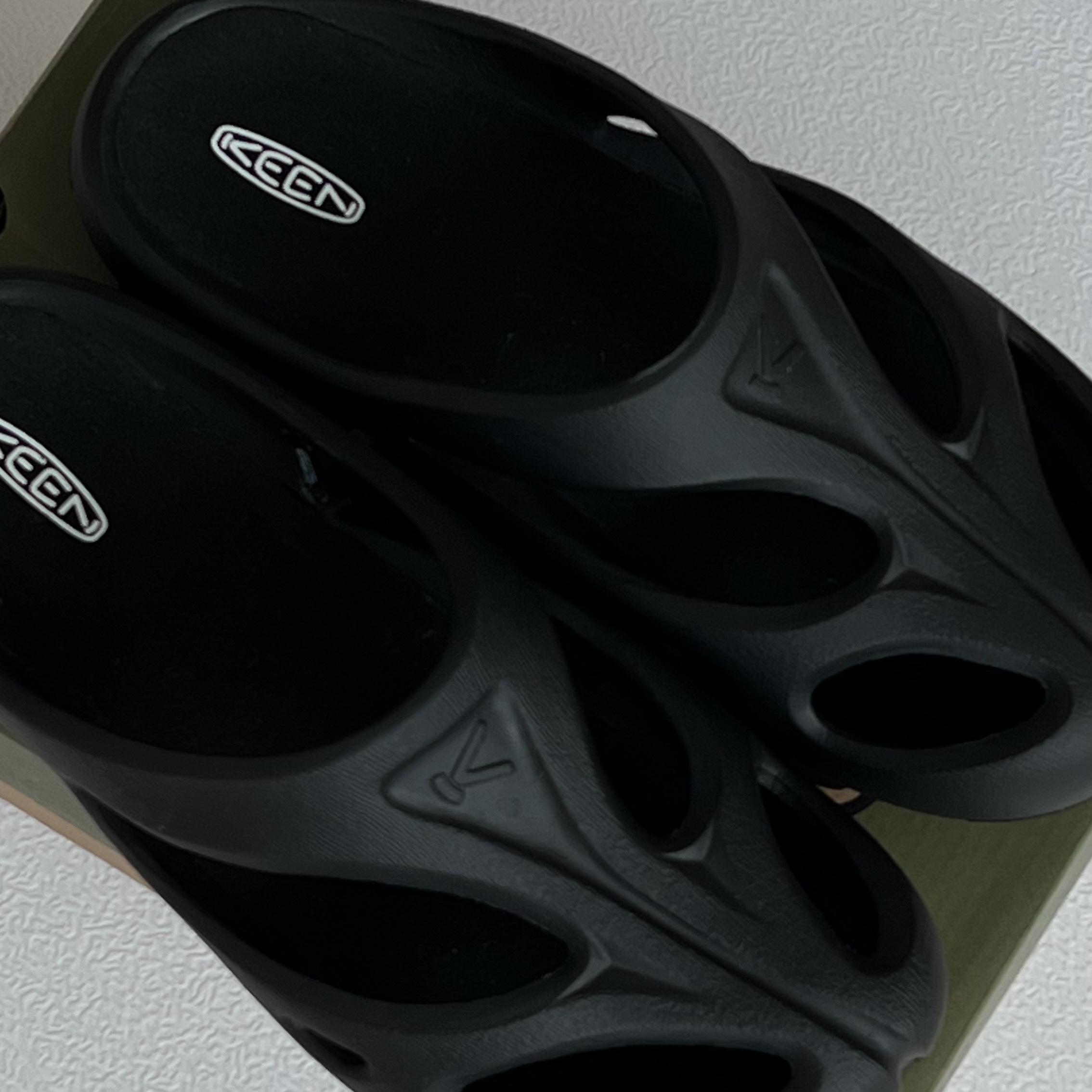 Keen Shanti Black Dawn Blue 착용 스타일