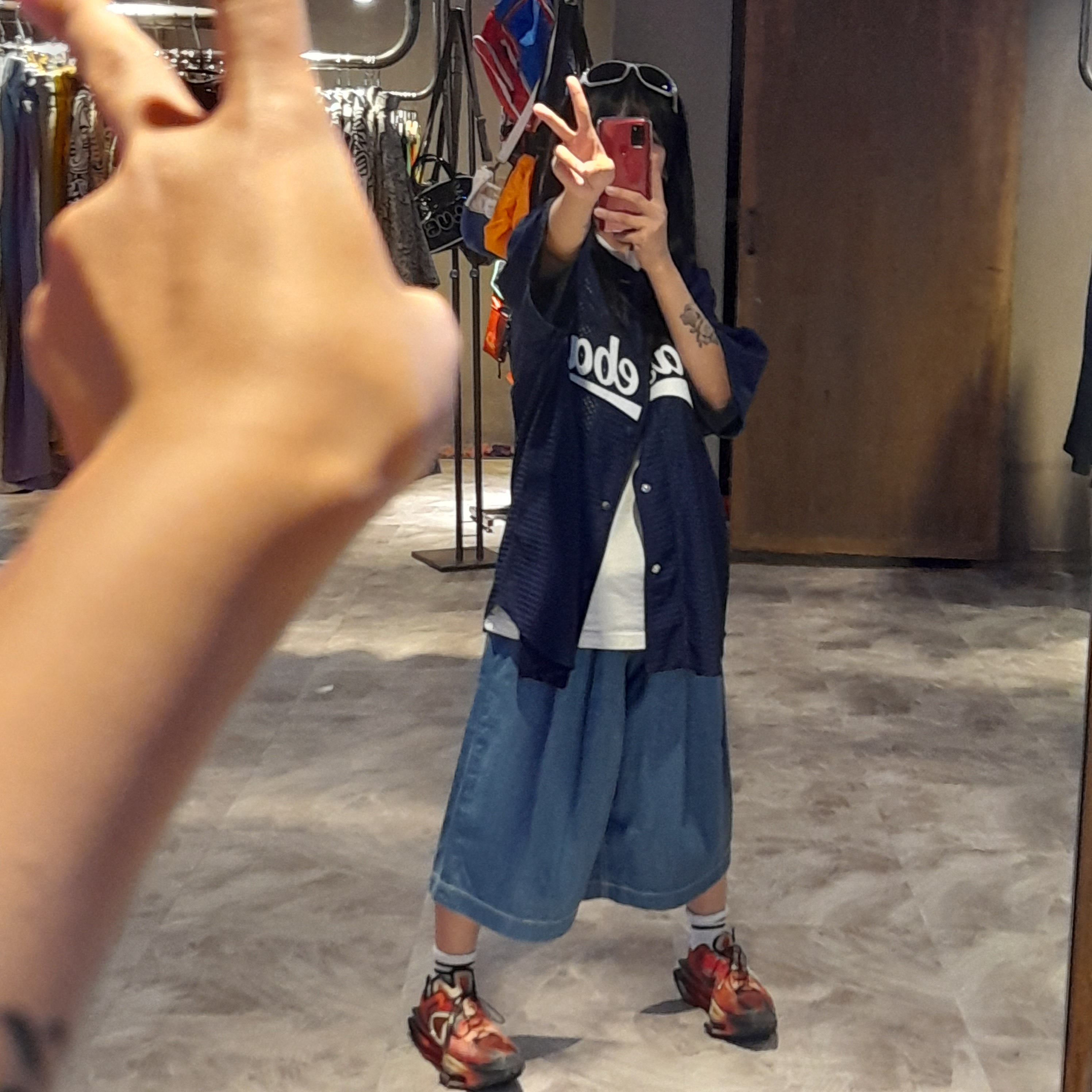 Nike x Matthew M Williams Zoom 004 Rust Factor 착용 스타일