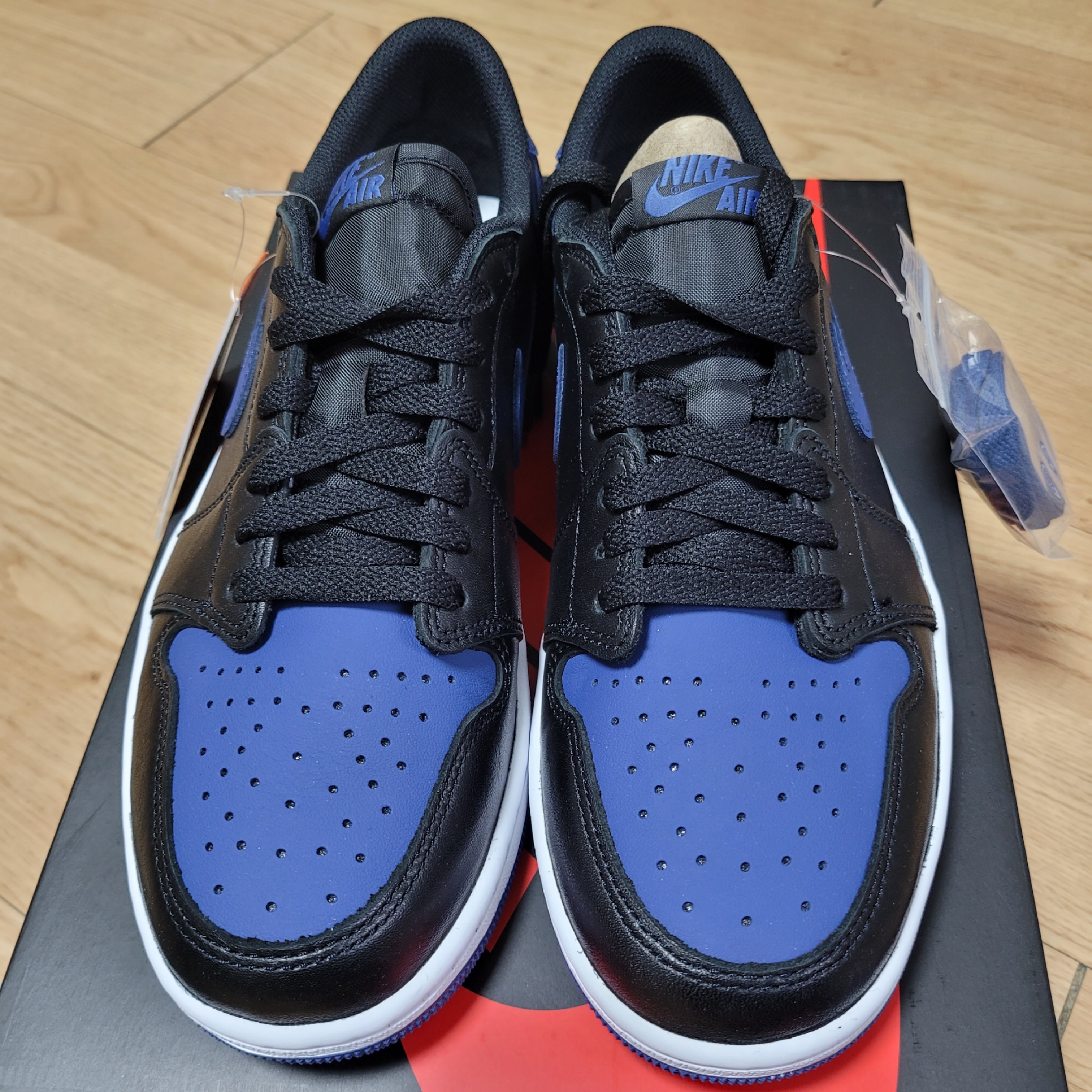 Jordan 1 Retro Low OG Mystic Navy 착용 스타일