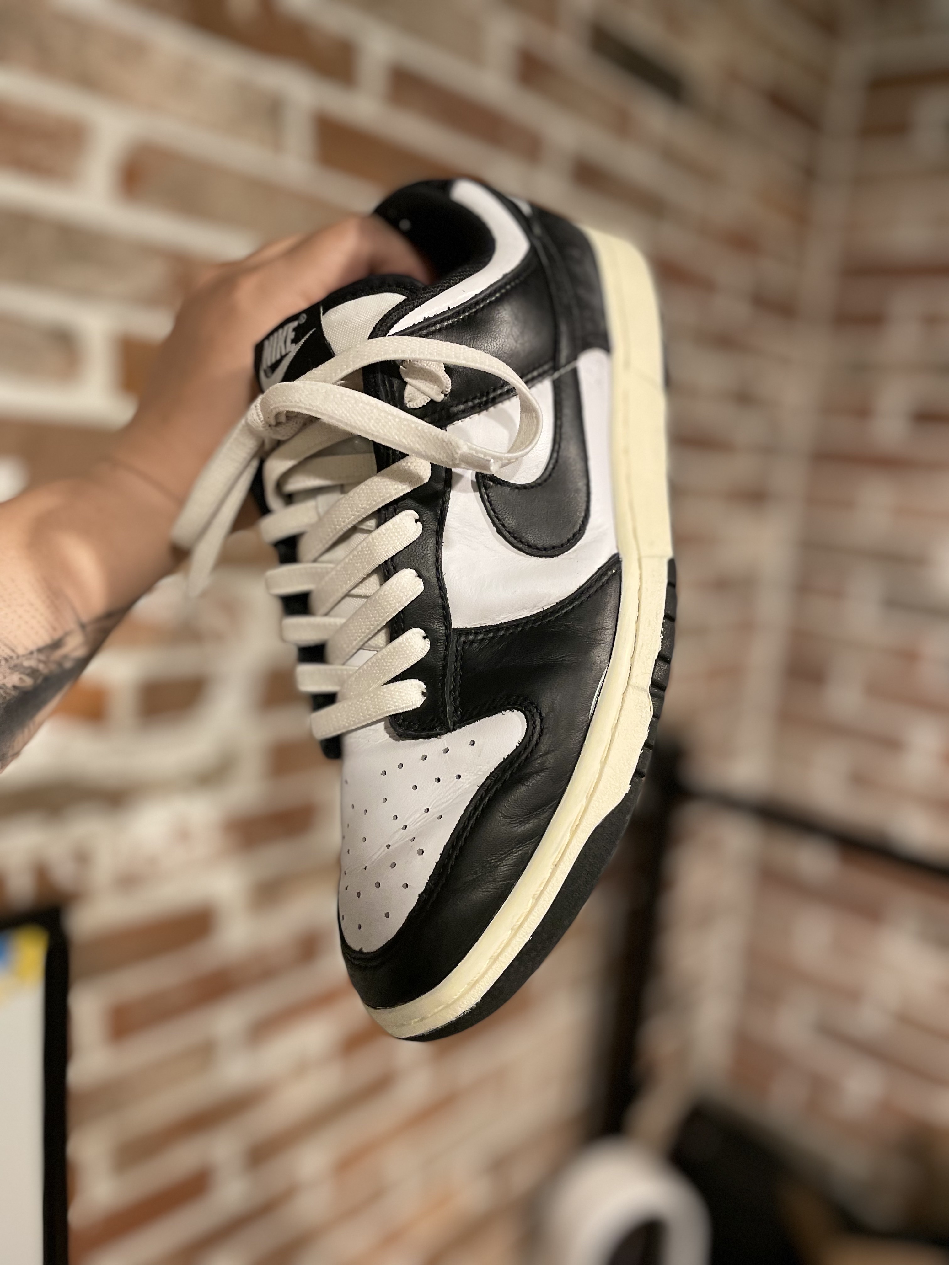 Nike Dunk Low Retro Black 착용 스타일