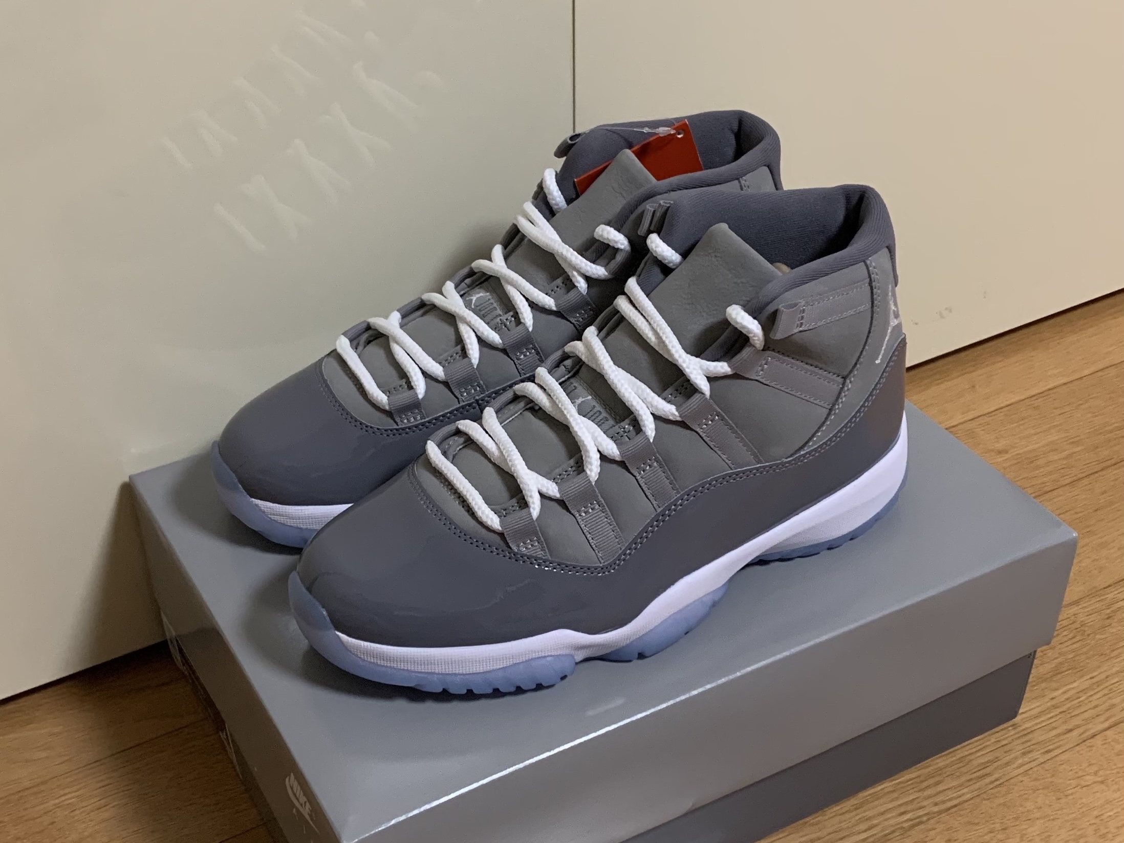Jordan 11 Retro Cool Grey 2021 착용 스타일