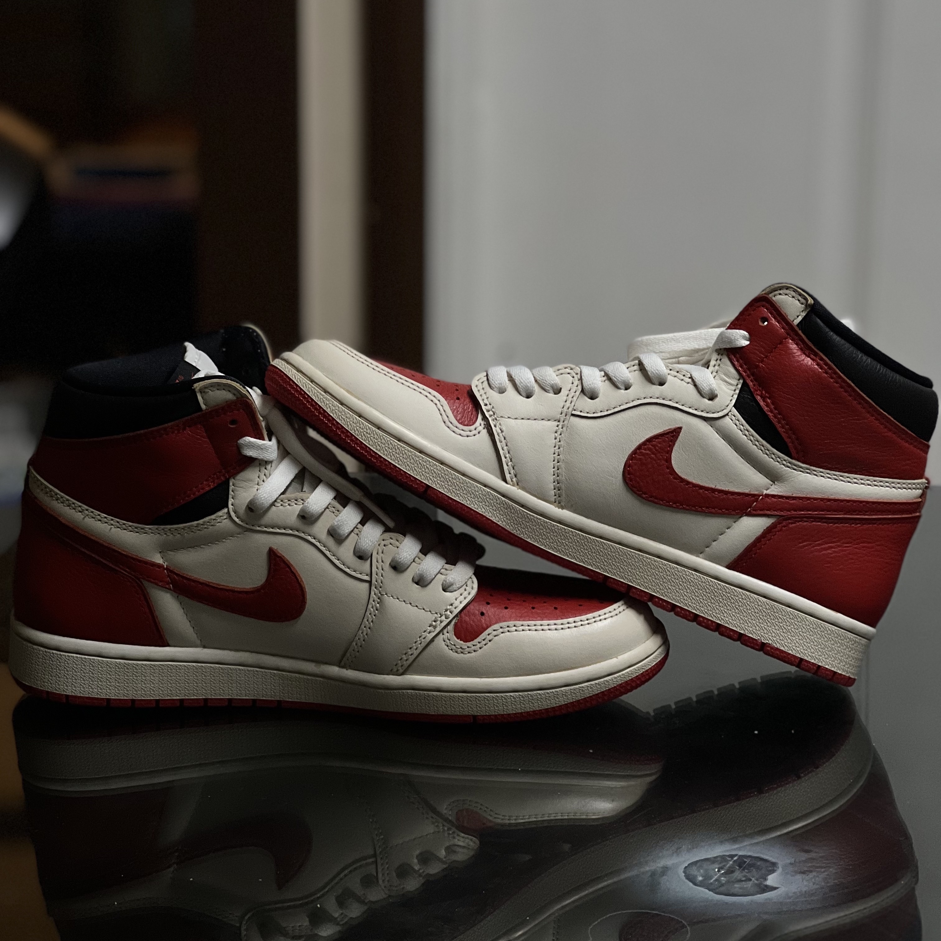 Jordan 1 Retro High OG Heritage 착용 스타일 - 1