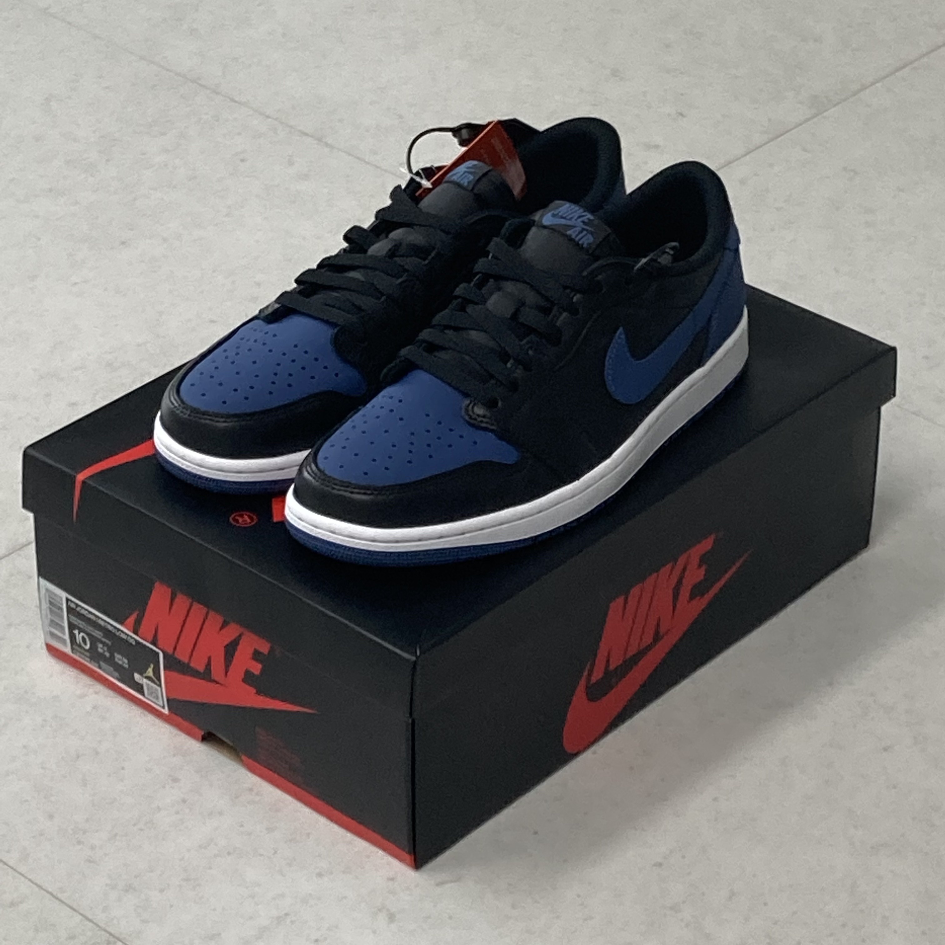 Jordan 1 Retro Low OG Mystic Navy 착용 스타일