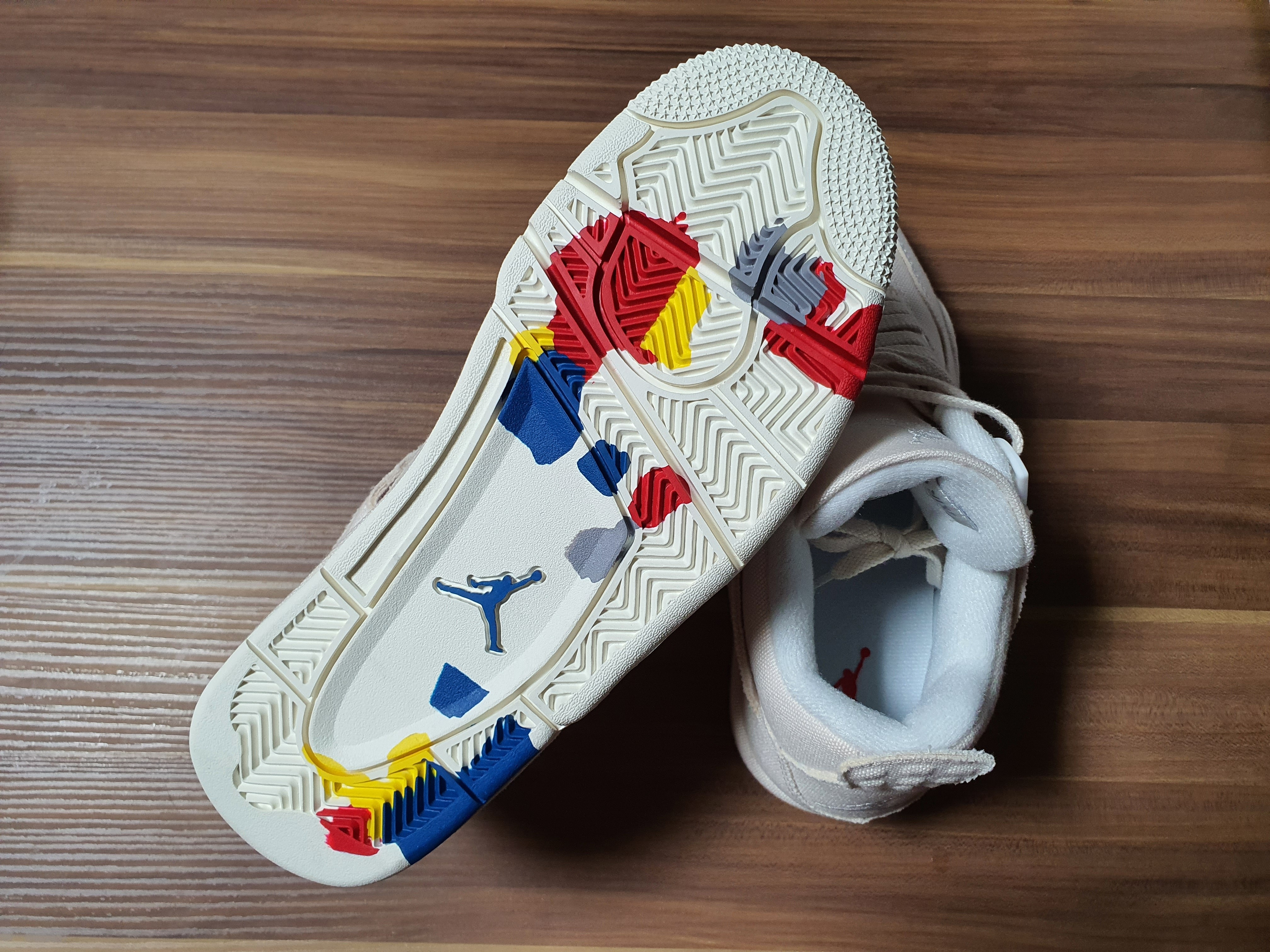 (W) Jordan 4 Retro Sail 착용 스타일 - 4