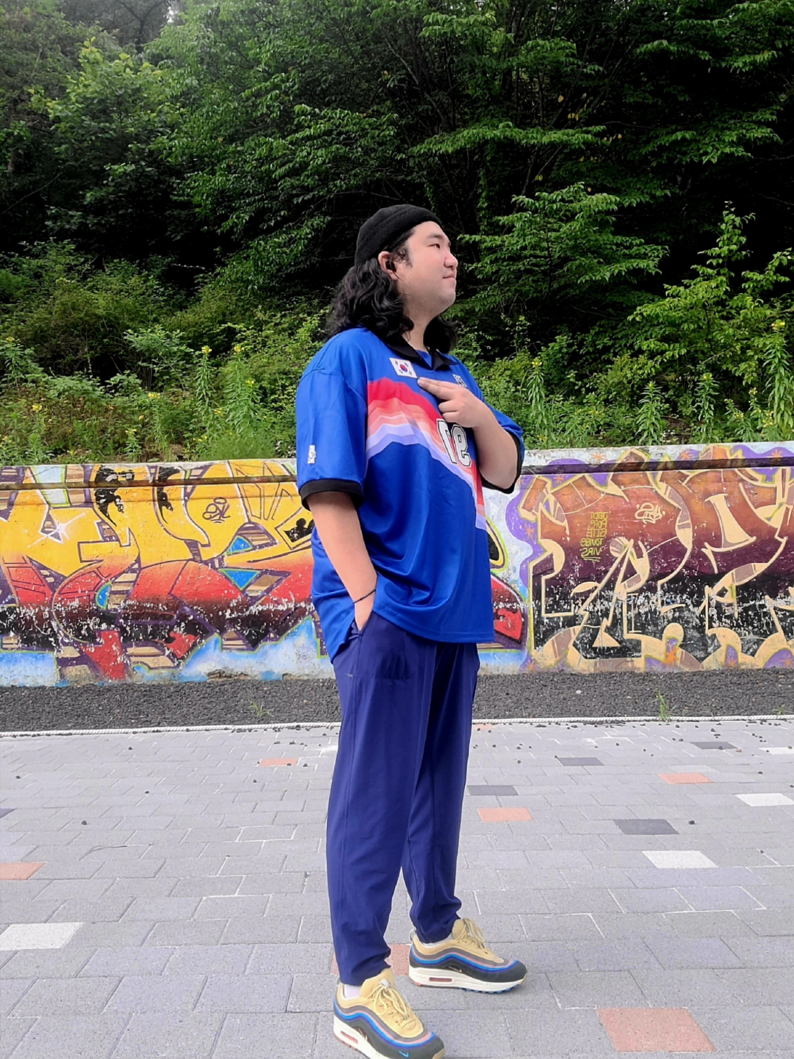 Nike x Sean Wotherspoon Air Max 1/97 착용 스타일 - 2