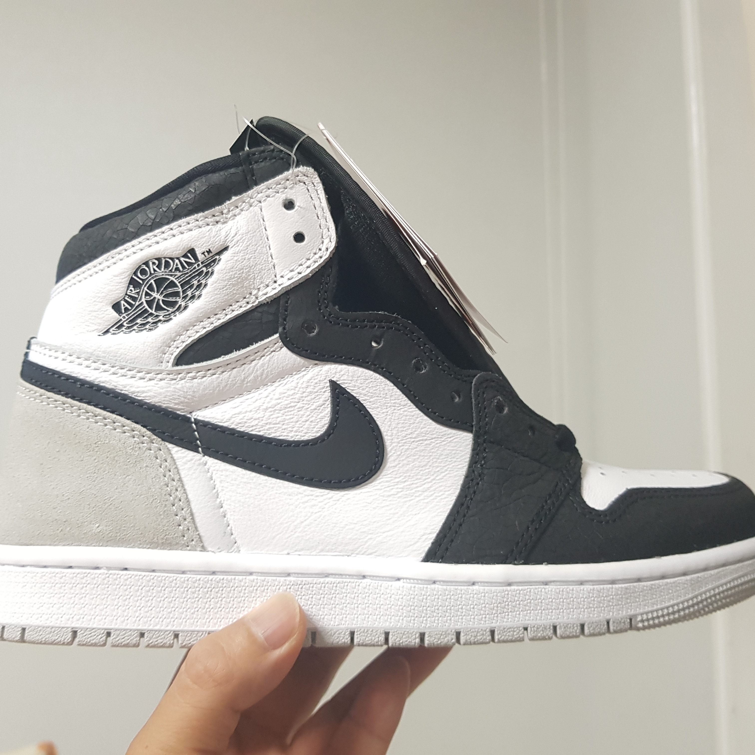 Jordan 1 Retro High OG Bleached Coral 착용 스타일