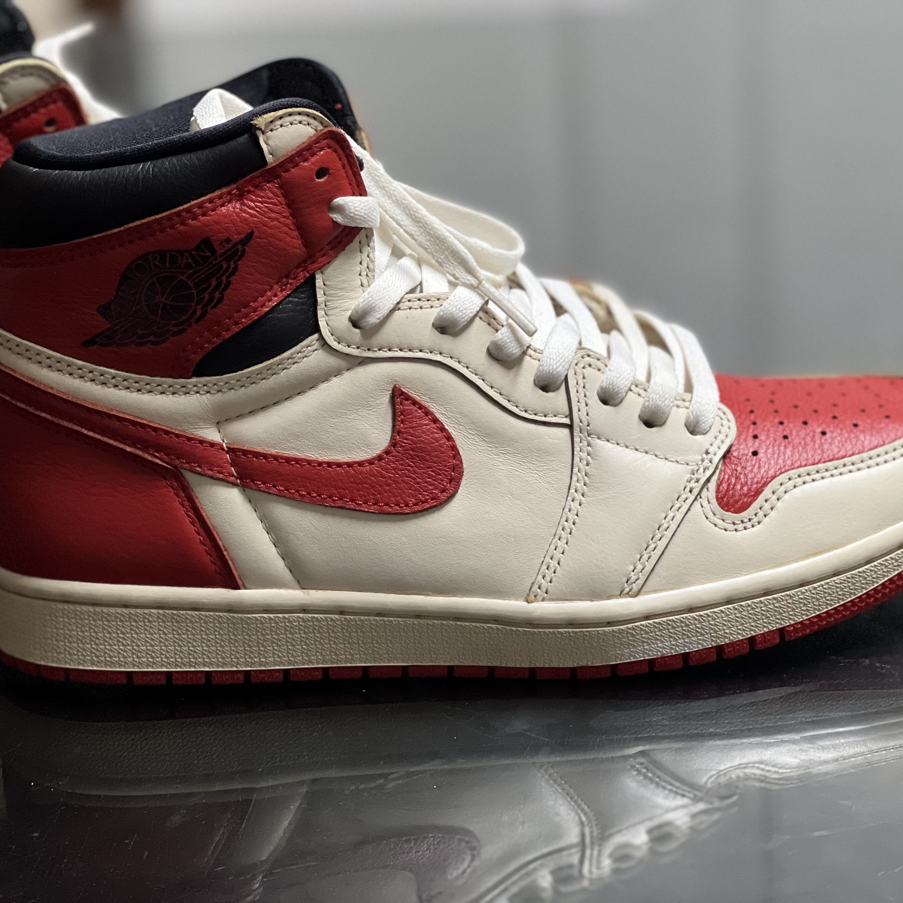 Jordan 1 Retro High OG Heritage 착용 스타일 - 3
