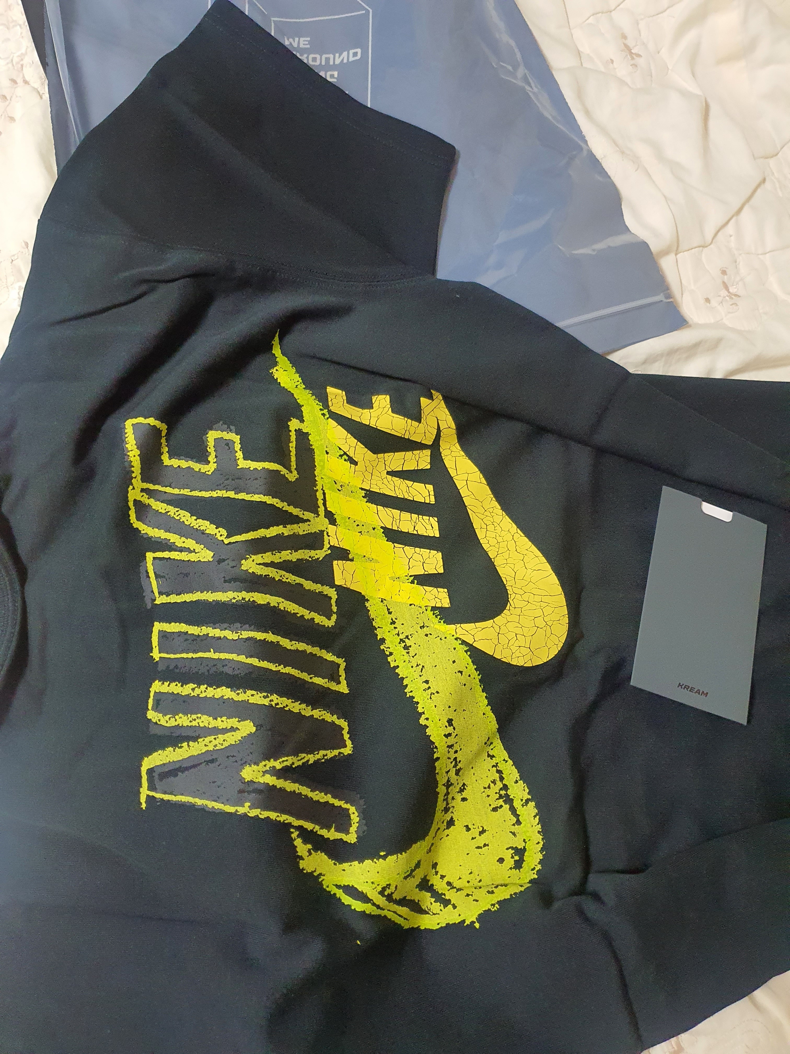 Nike M NRG Dunk '85 T-Shirt Black - Asia, Nike M NRG Dunk '85 T-Shirt Black - US/EU 착용 스타일 - 2