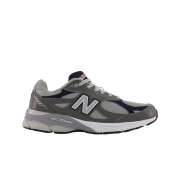 New Balance 990v3 Made in USA Smokey Grey Navy